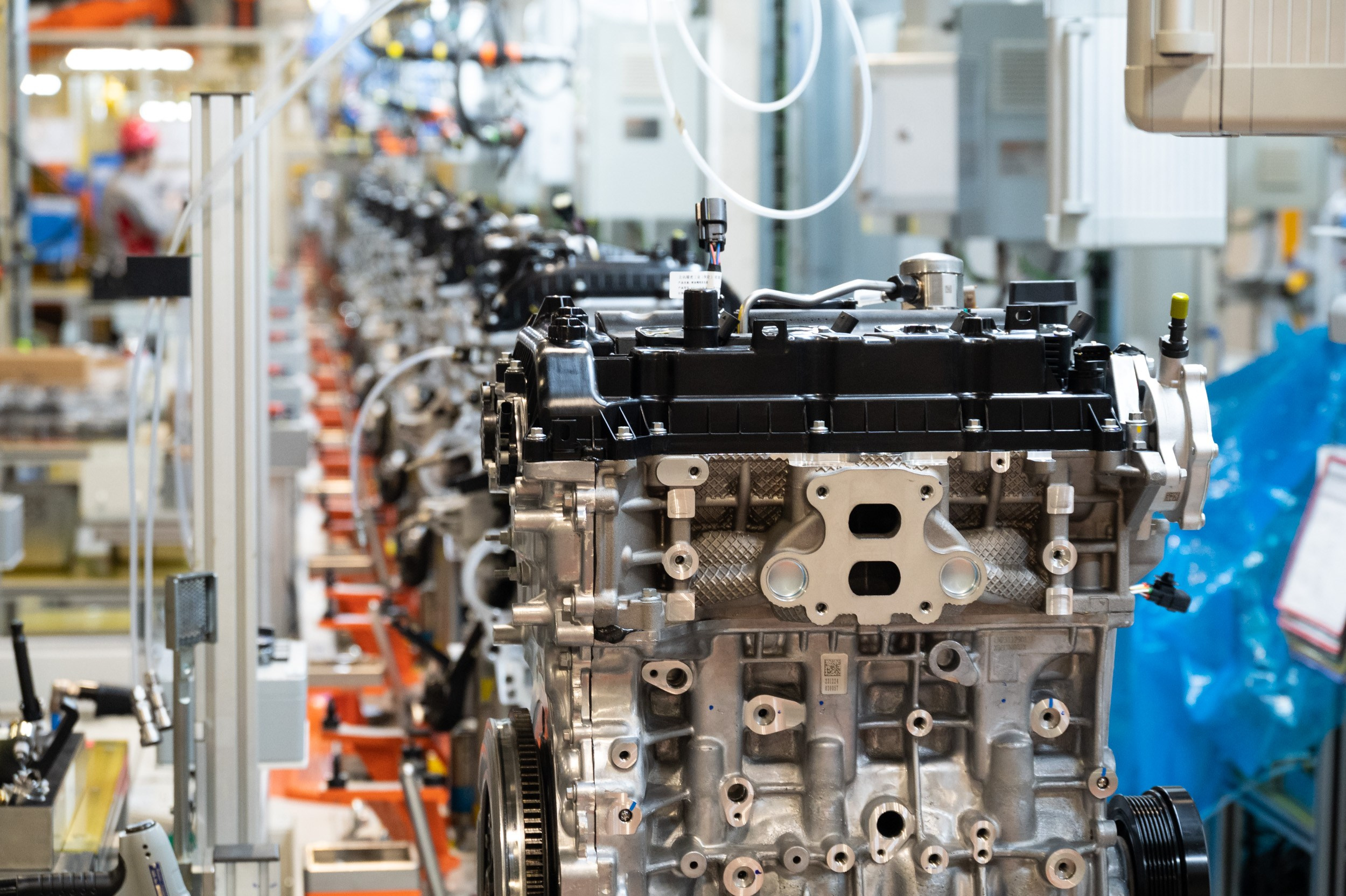 Haval — открытие производства двигателей. Фотограф и видеооператор в Туле | Даниил Рыбак