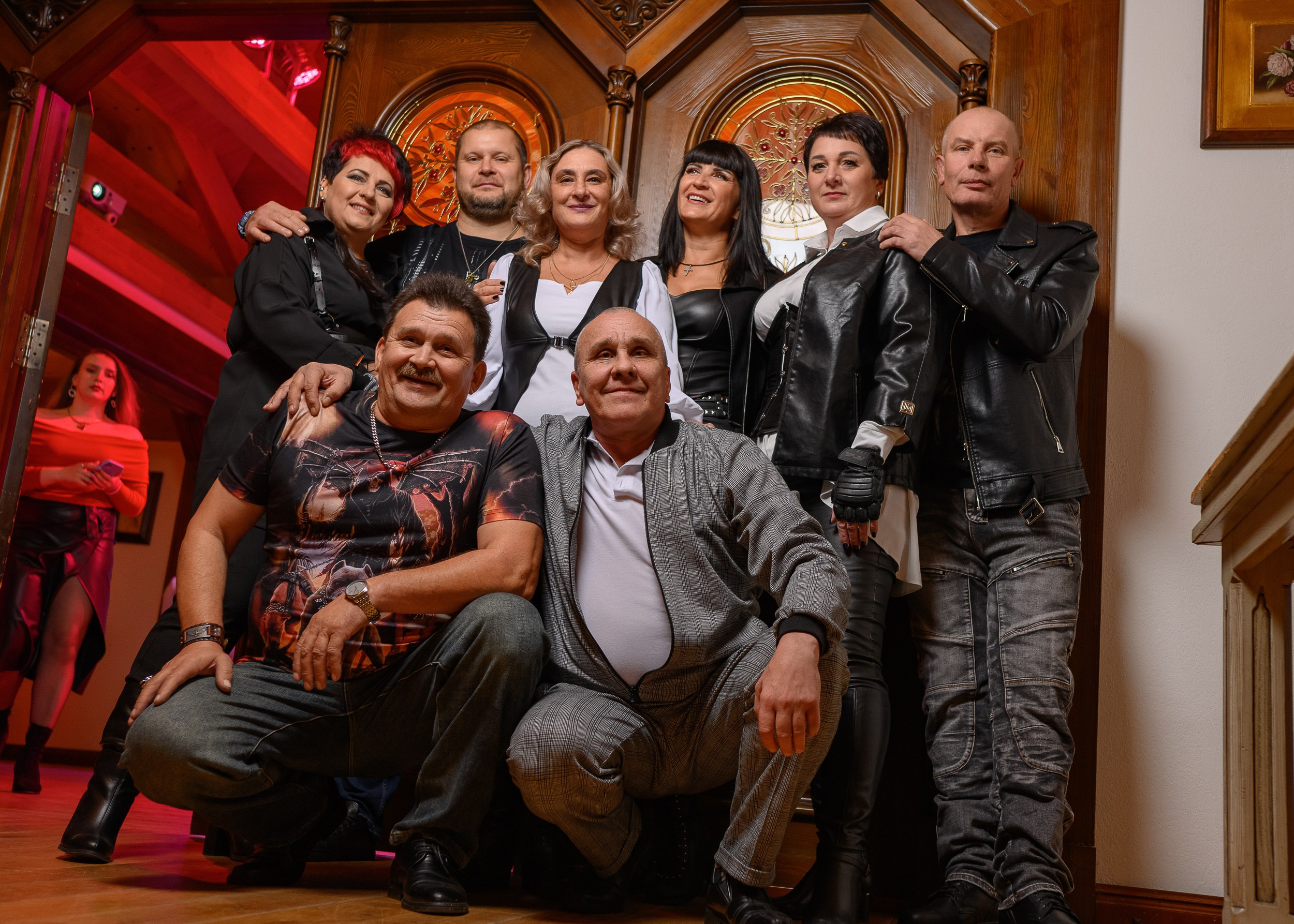 Вечеринка в стиле Glam Rock (ДР). Фотограф Александр Данилов