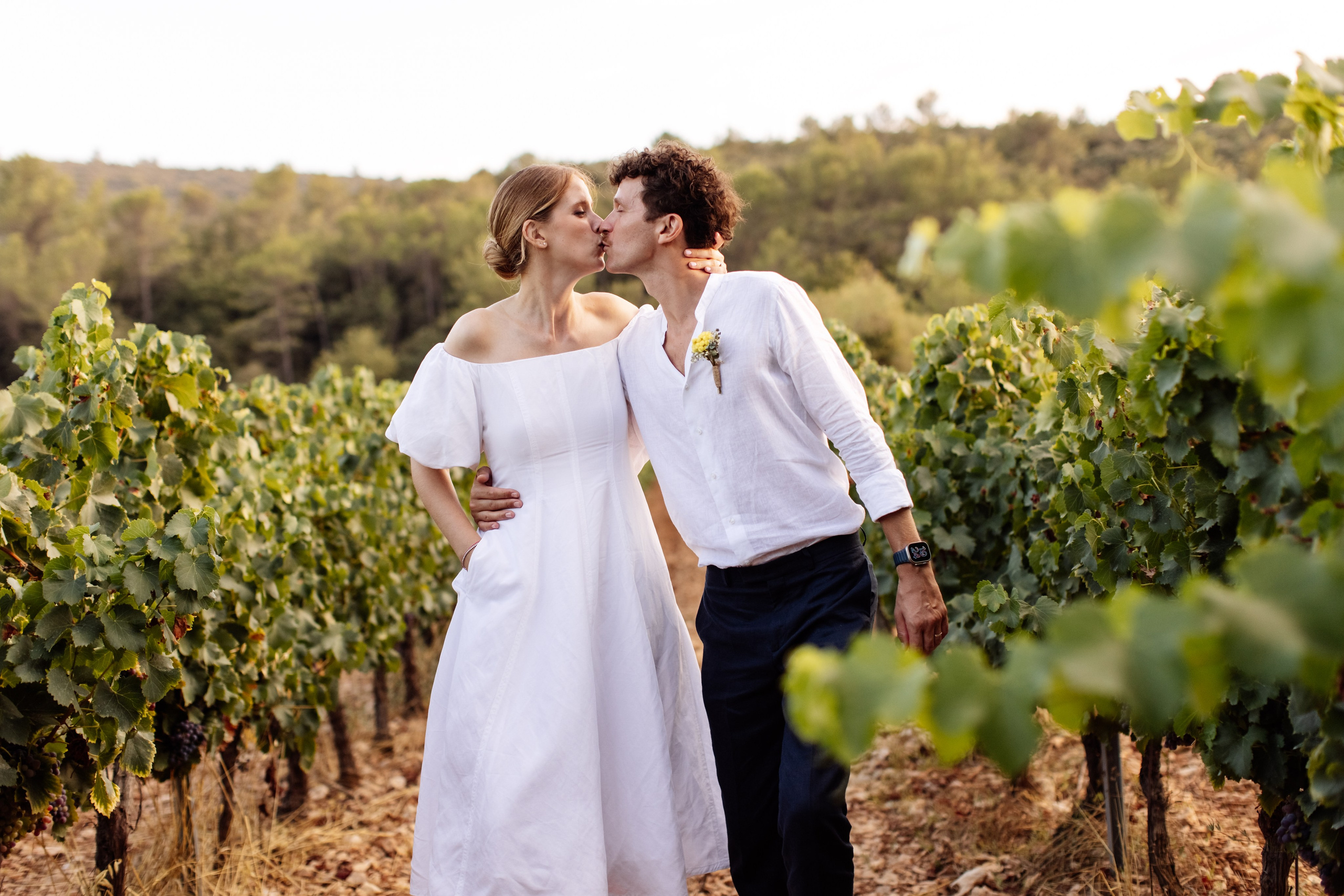 Свадьба Франиця Прованс. Свадебный фотограф Марина Назарова Москва