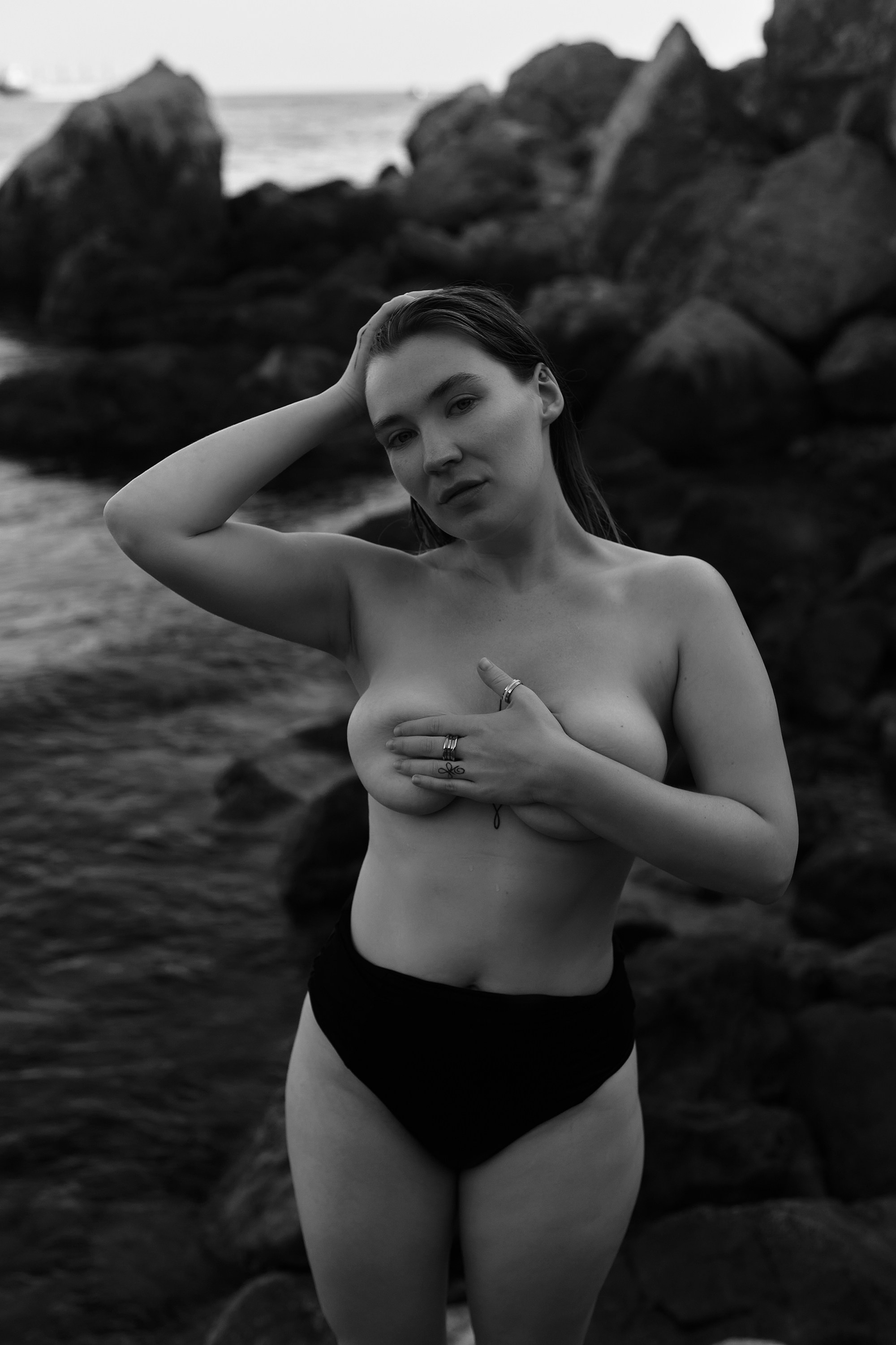 Ню. Фотограф Александр Кудинов, Крым: Легкие съемки, живые эмоции