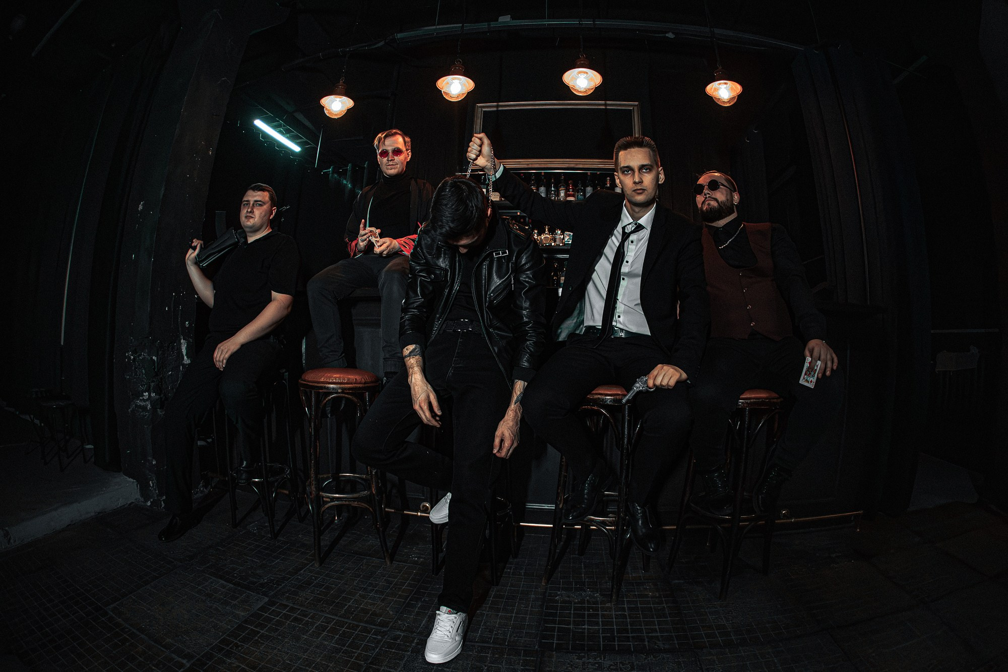 Авторская съемка на тематику Мафия. Бизнес фотограф Ижевск — Назаров Роман