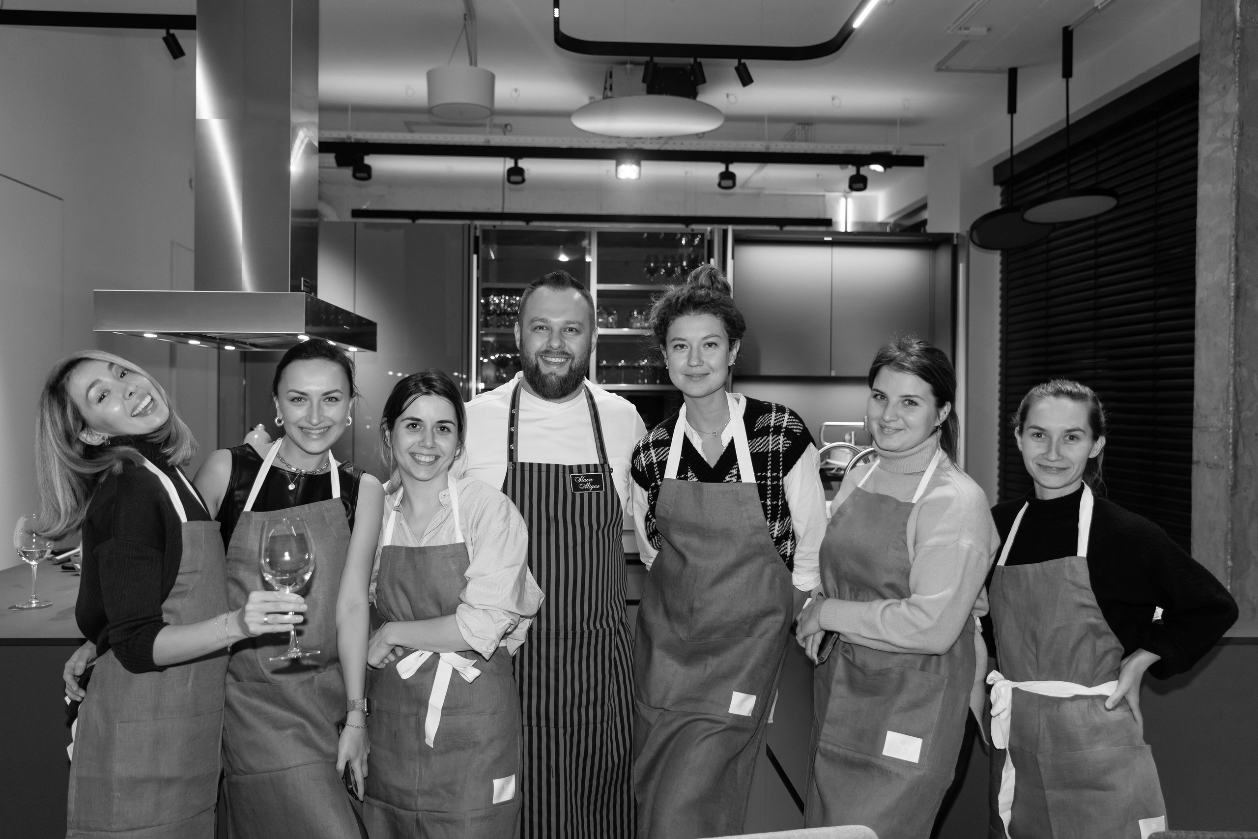 Кулинарный мастер-класс (Point of Experience). Татьяна Чернышова свадебный фотограф Москва