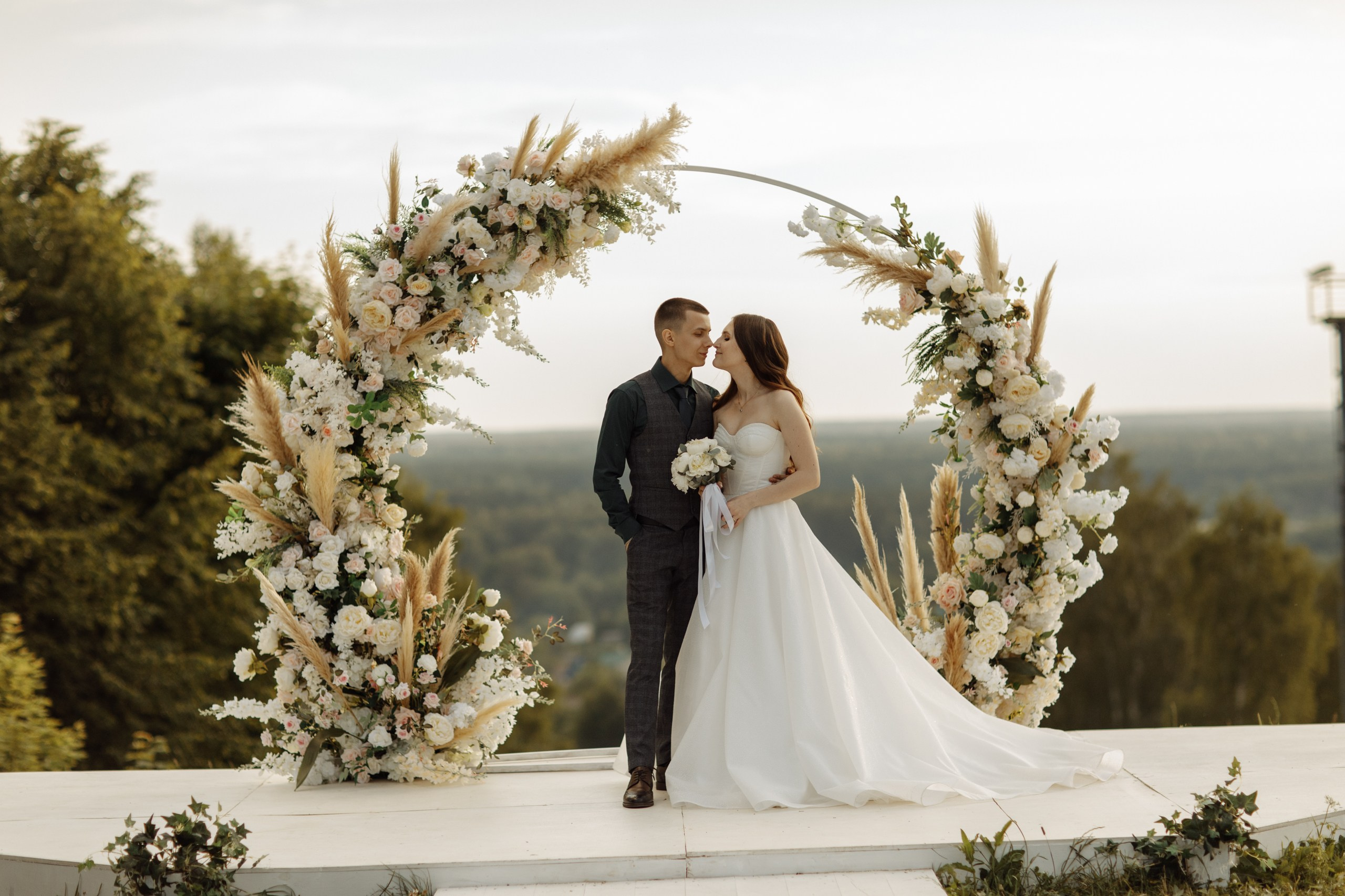 Кристина и Артём. Свадебный фотограф в Ярославле Анастасия Архипова