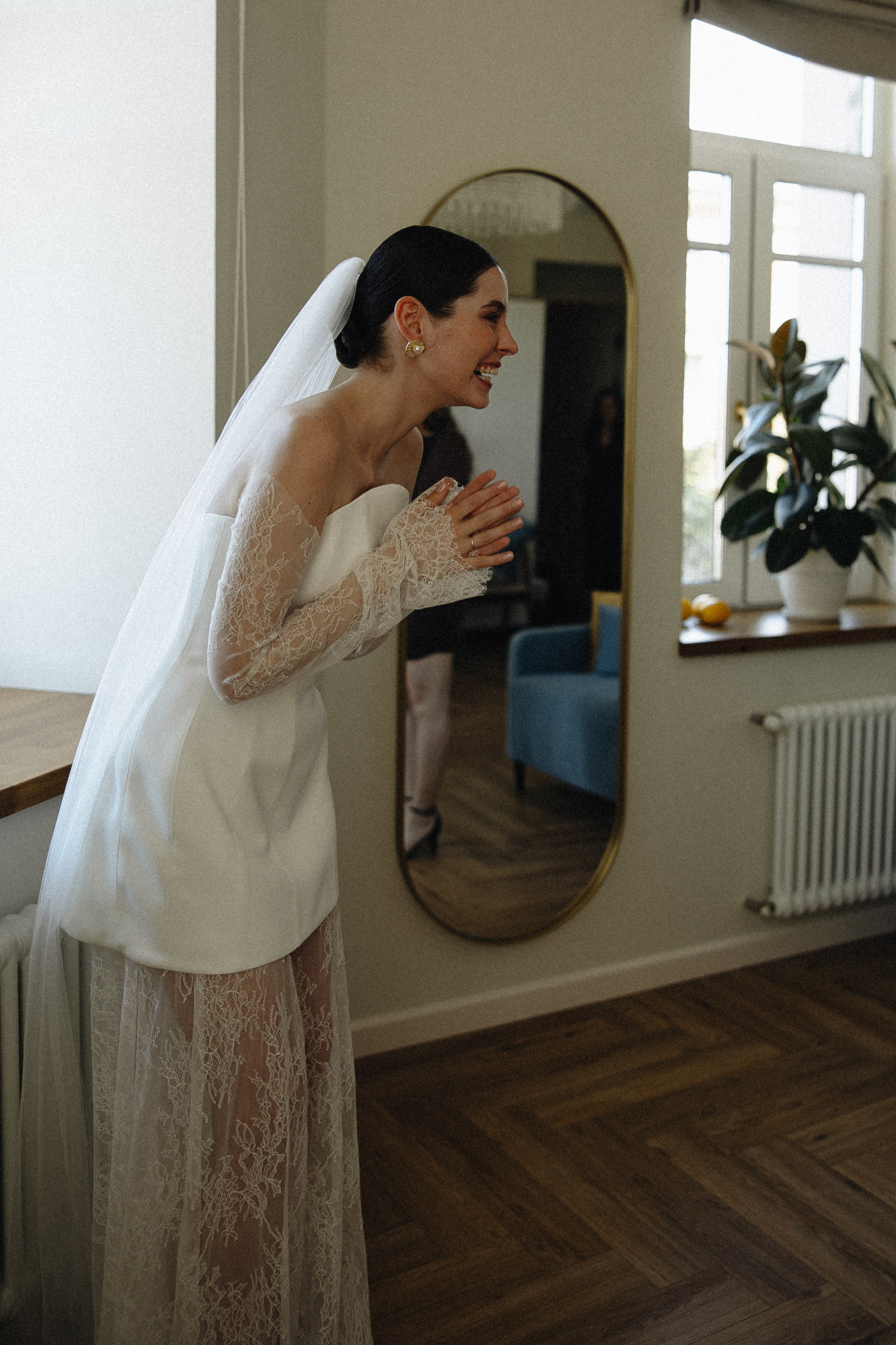 Вот это да, у меня теперь есть жена!. Свадебный фотограф в Санкт-Петербурге Баженова Алина