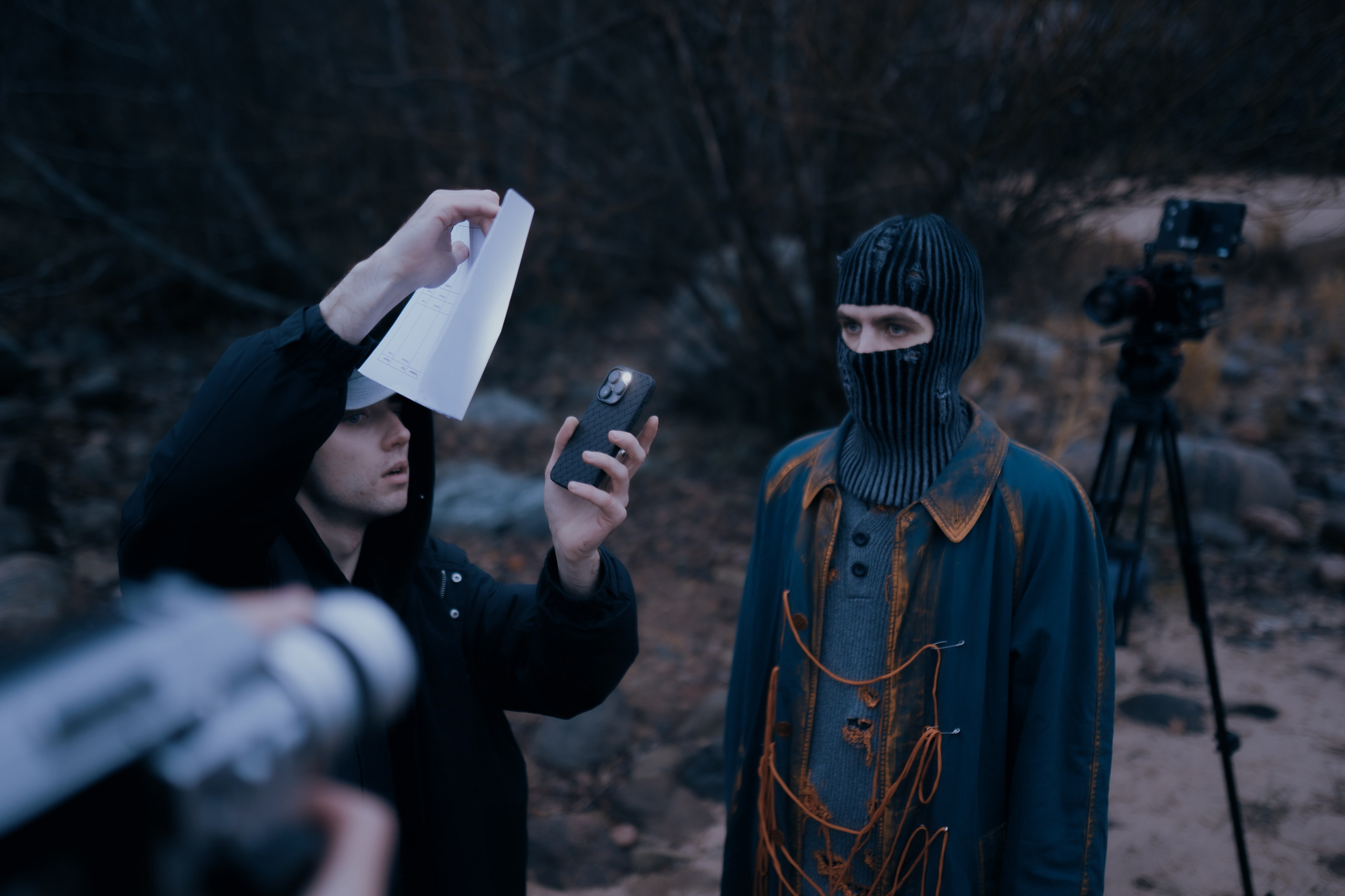 Loweliness. Backstage. @tomrus: Рустам Шагиморданов — фотограф