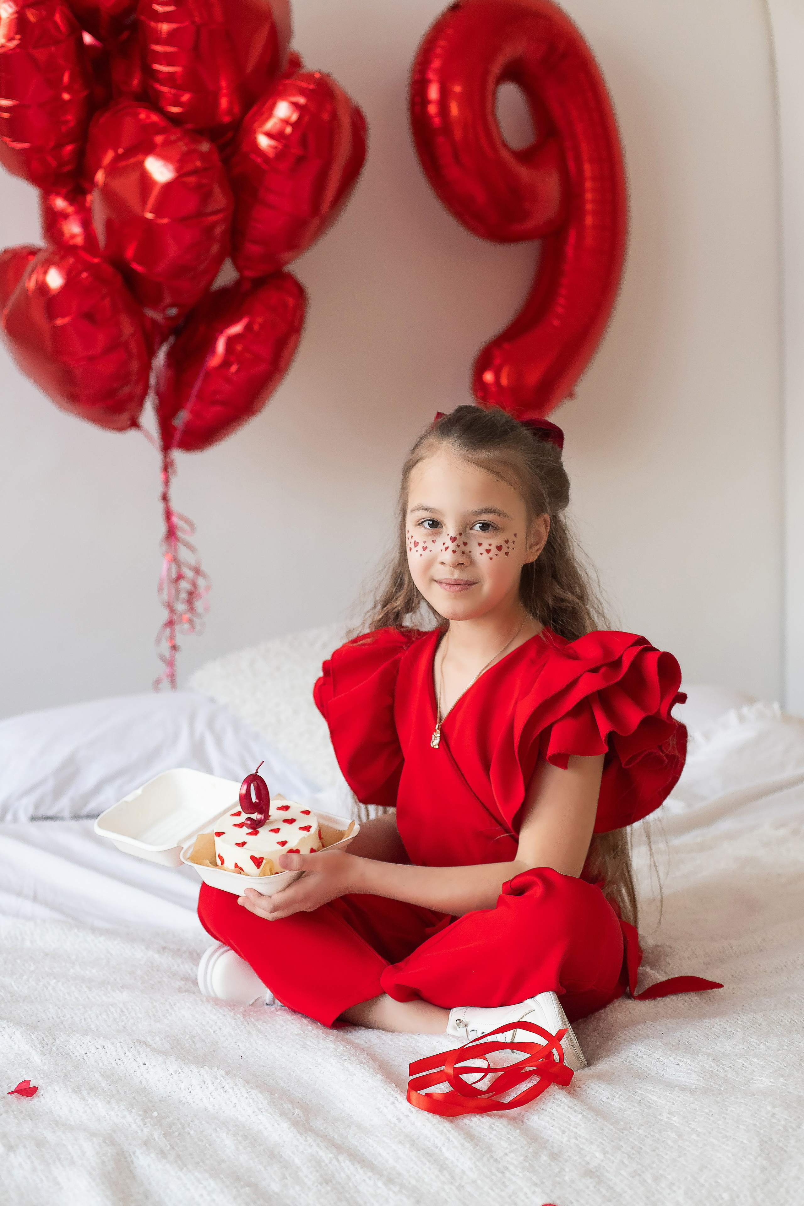 Яне 9 лет. Семейный и детский фотограф в Красноярске Анна Маюрова