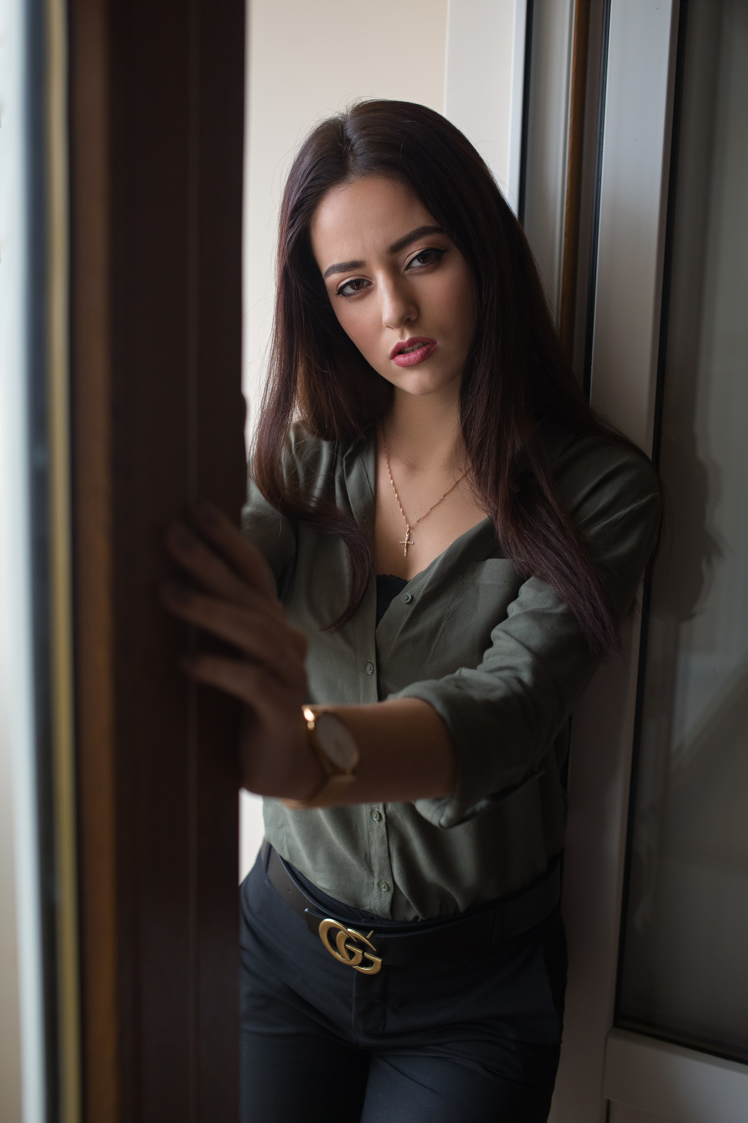 Портреты у окна с Екатериной Б для «себя»