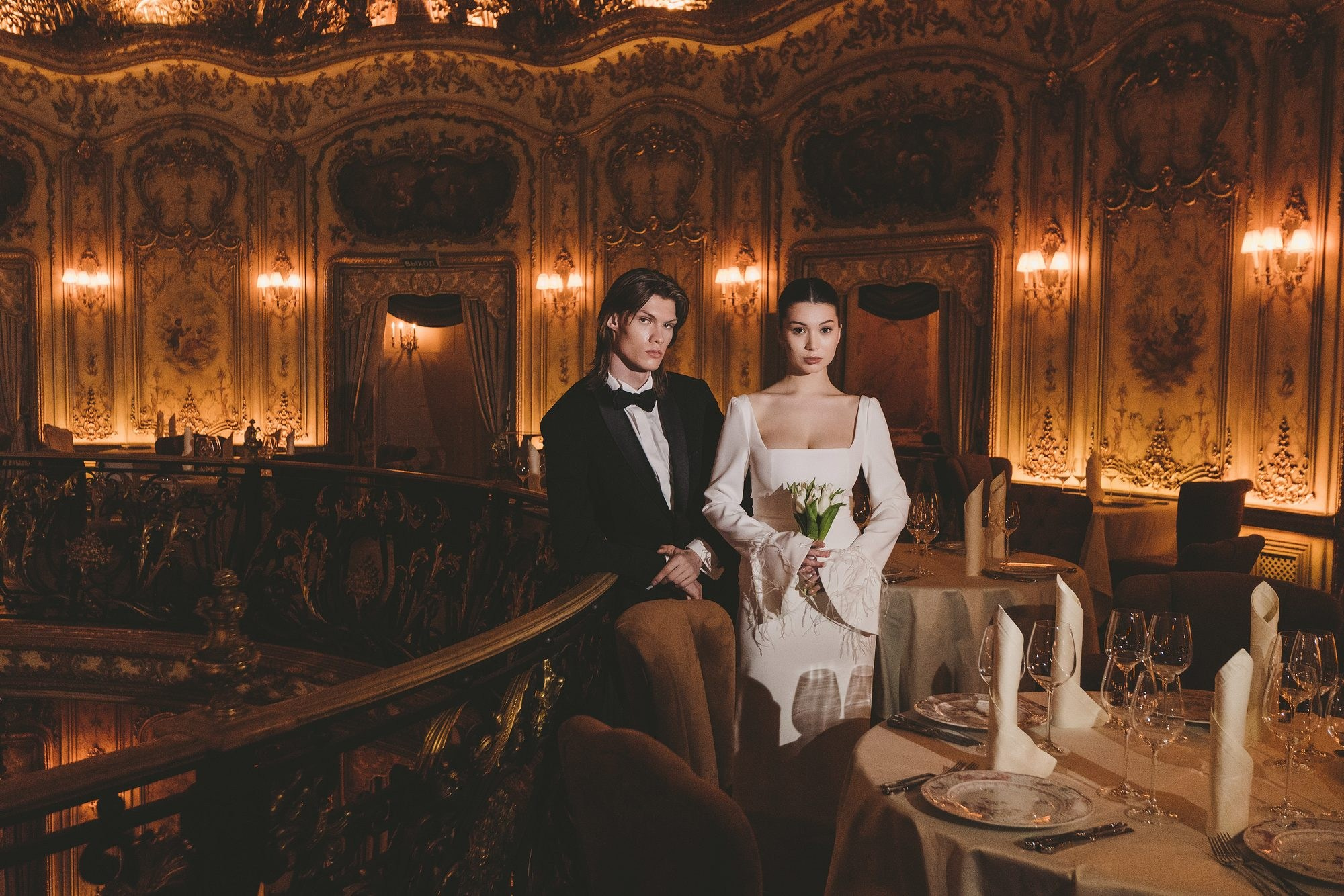 Свадебная фотосъёмка в ресторане Турандот. Сергей Гладков свадебный фотограф в Москве