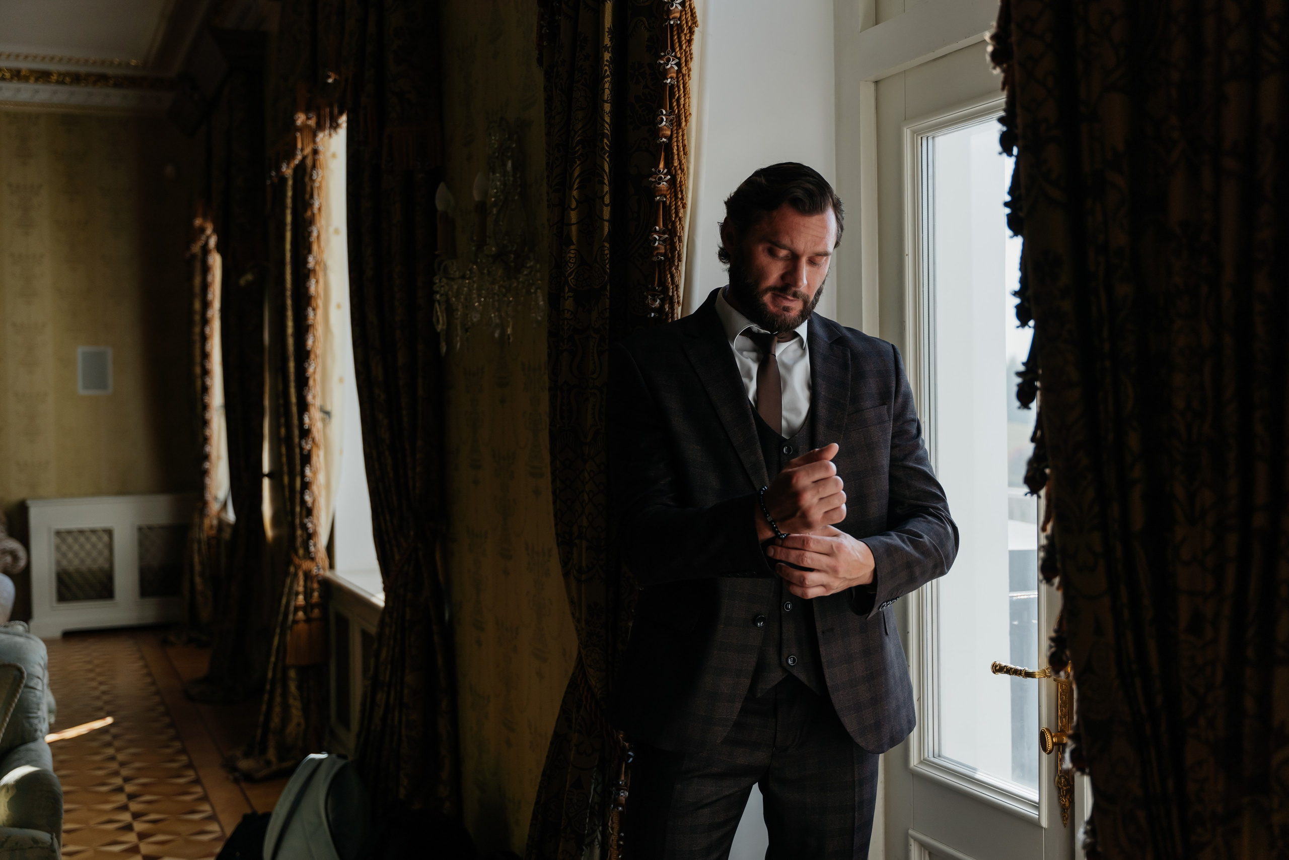 Москва (Вилла Микетти). Свадебный фотограф Наталья Помазкина | Репортаж Екатеринбург Москва