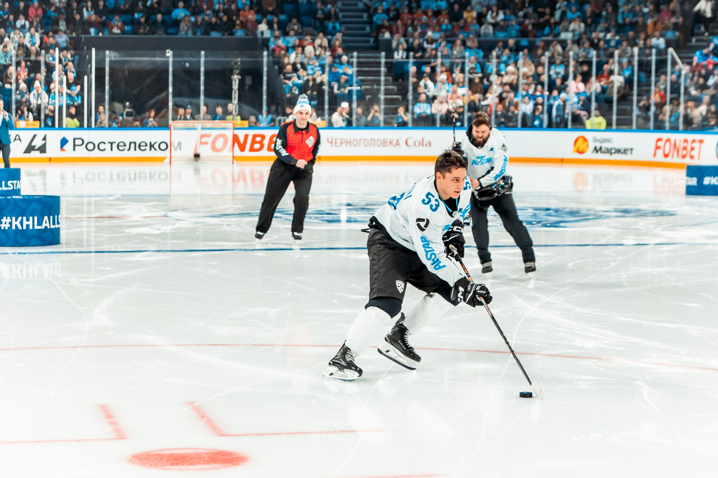 KHL All-Star 2025. Репортажный фотограф в Сочи Дмитрий Ветринский