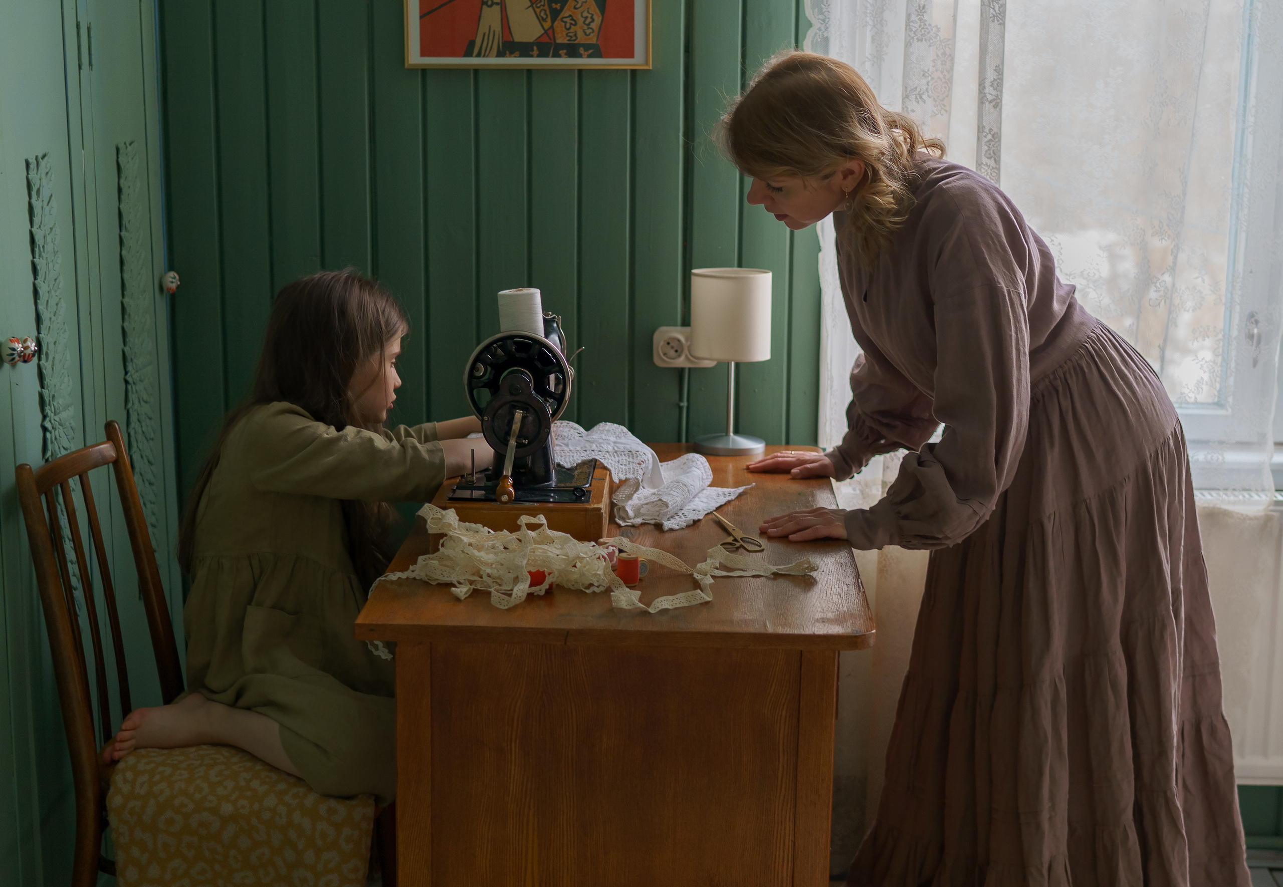 Фотопроект с участием певицы и актрисы Анны Скиба