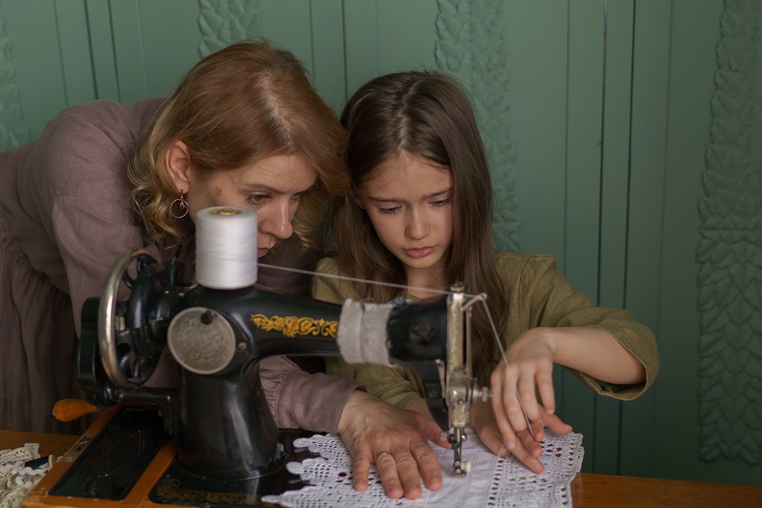 Фотопроект с участием певицы и актрисы Анны Скиба