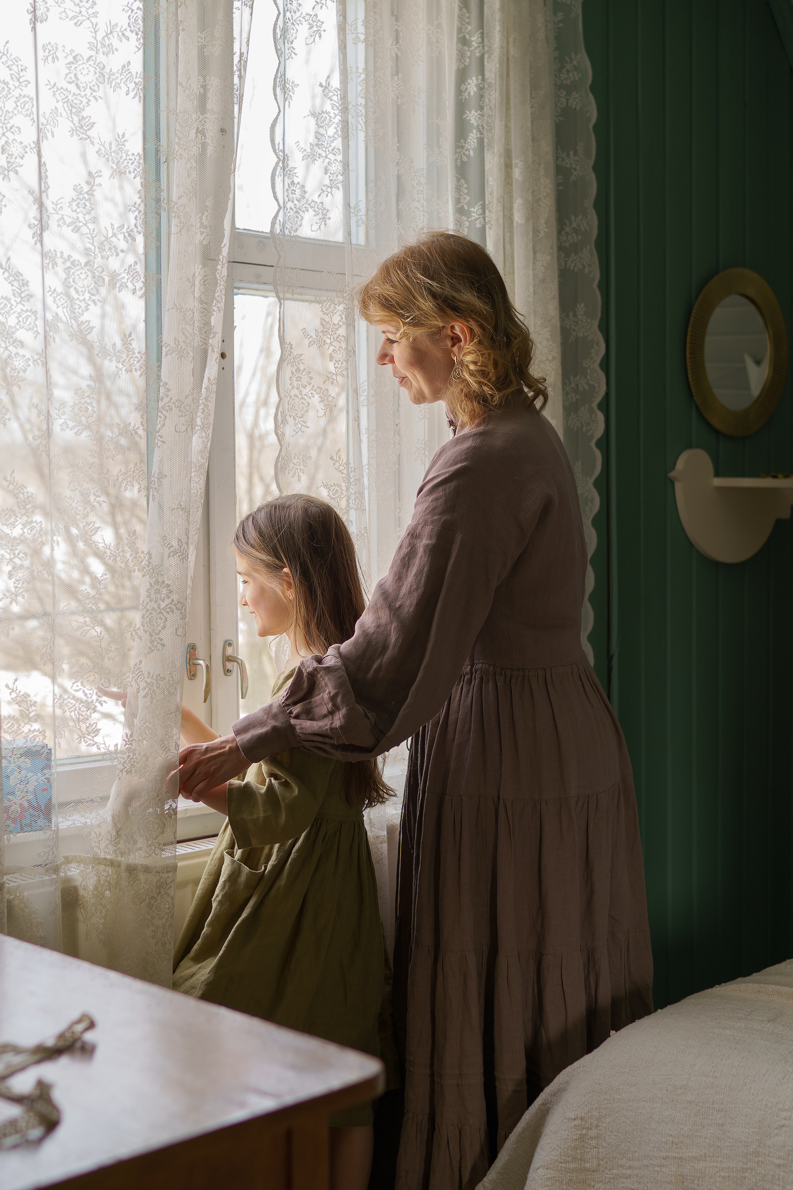 Фотопроект с участием певицы и актрисы Анны Скиба