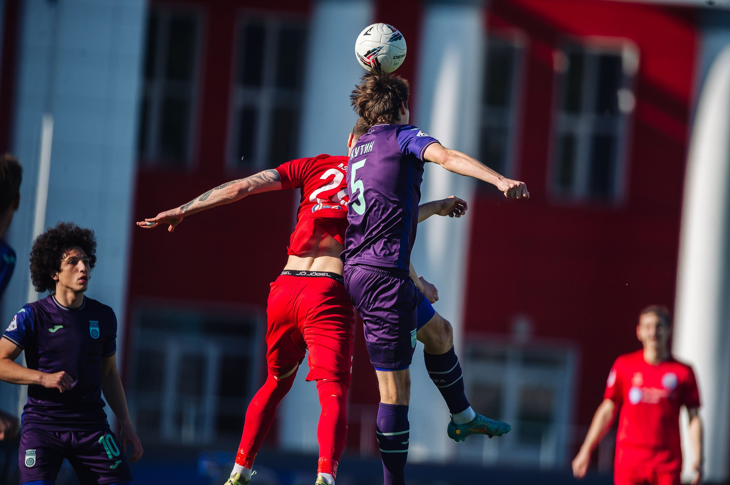 ⚽LEON-Вторая Лига А. 14 тур. ФК «Уфа» — ФК «Муром». Спортивный фотограф в Уфе Евгений Буров