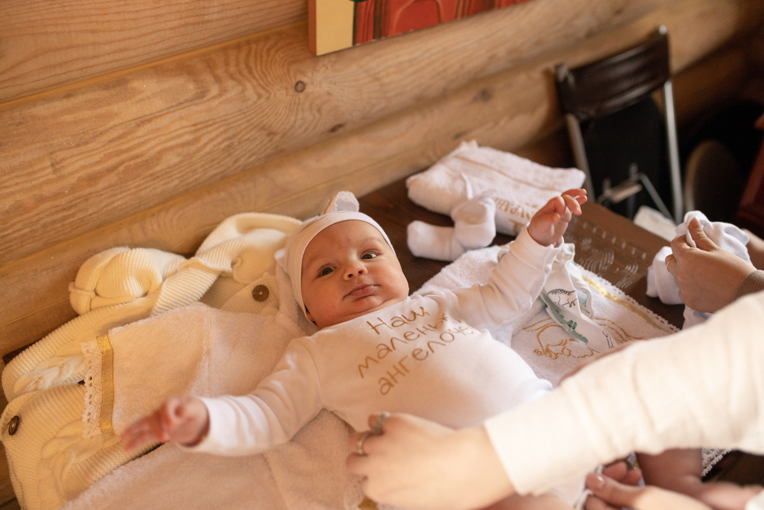 Таинство крещения Марка. Фотограф в Железнодорожном и Балашихе
