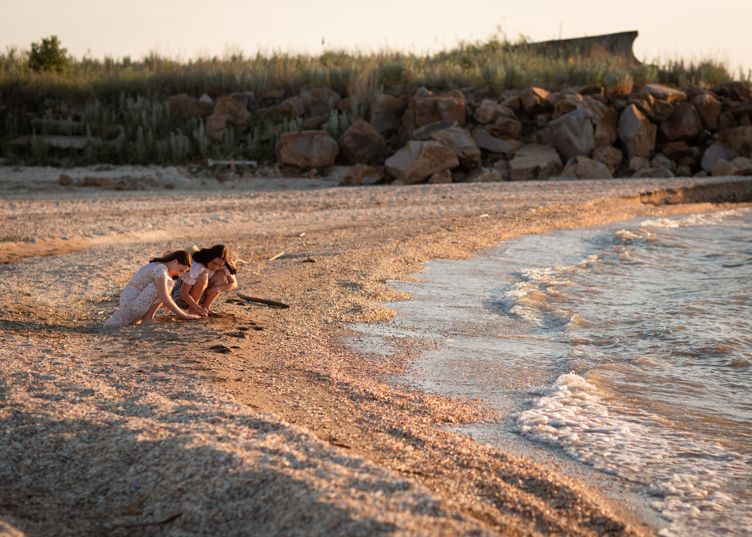 Пикник на закате. Фотограф в Приморско-Ахтарске Марьяна Чопко