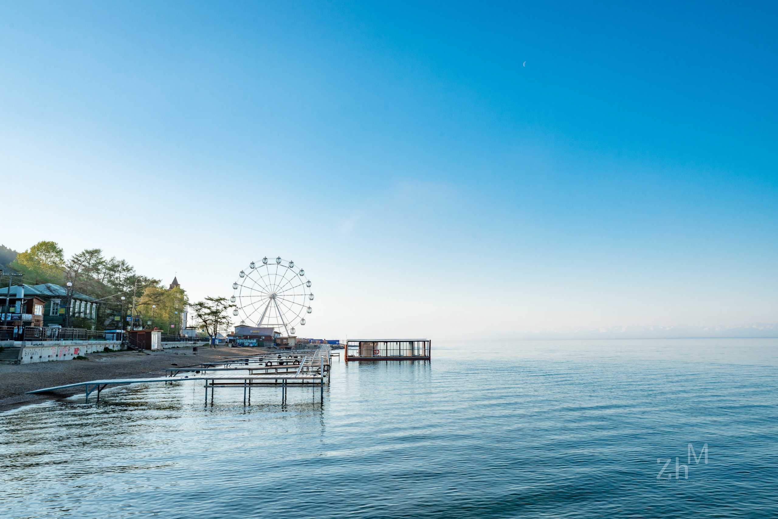 Пейзажи. Семейный и свадебный фотограф в Иркутске Максим Жигалов