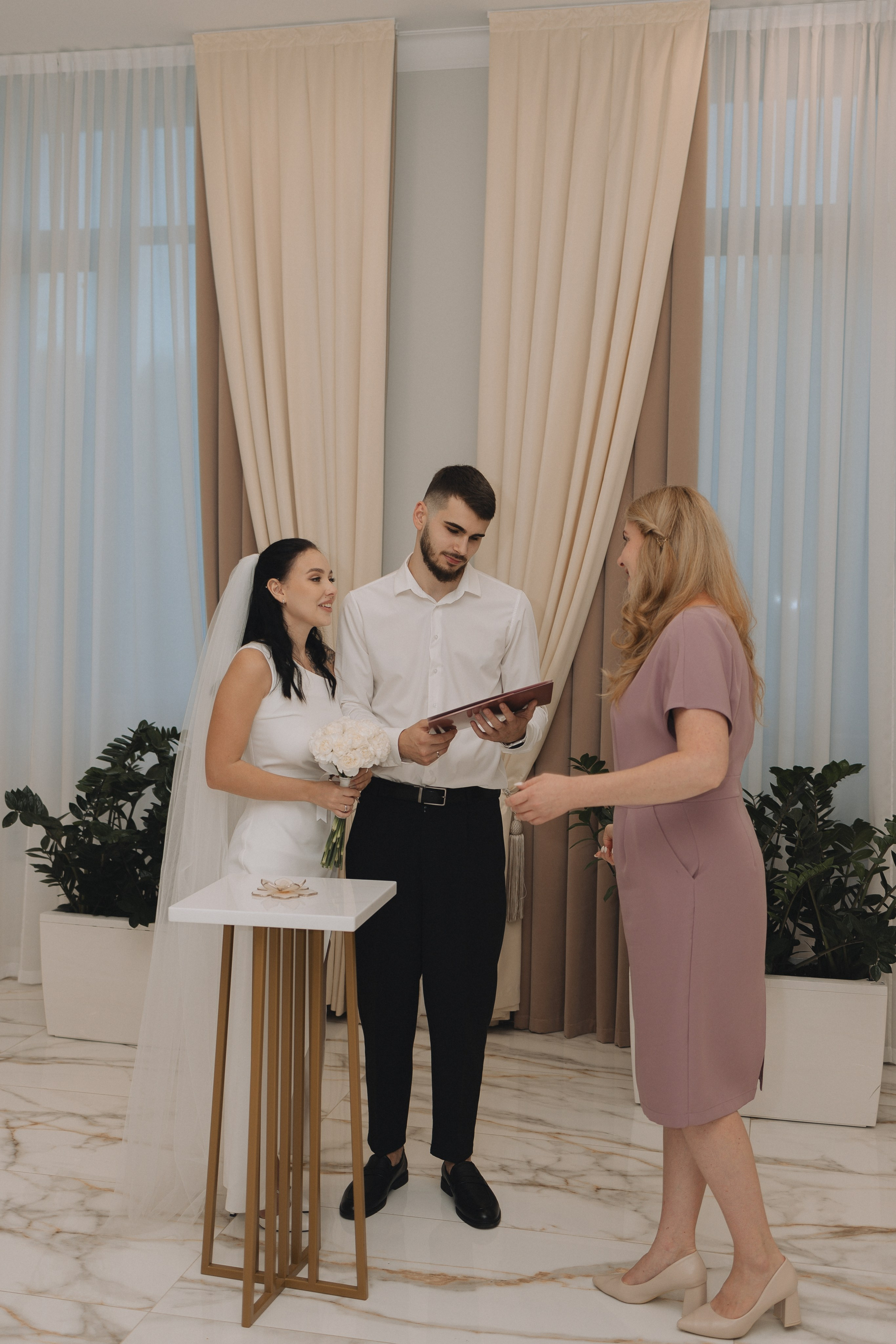 Милена и Филипп (2024). Свадебный и семейный фотограф в Москве Яна Шувалова