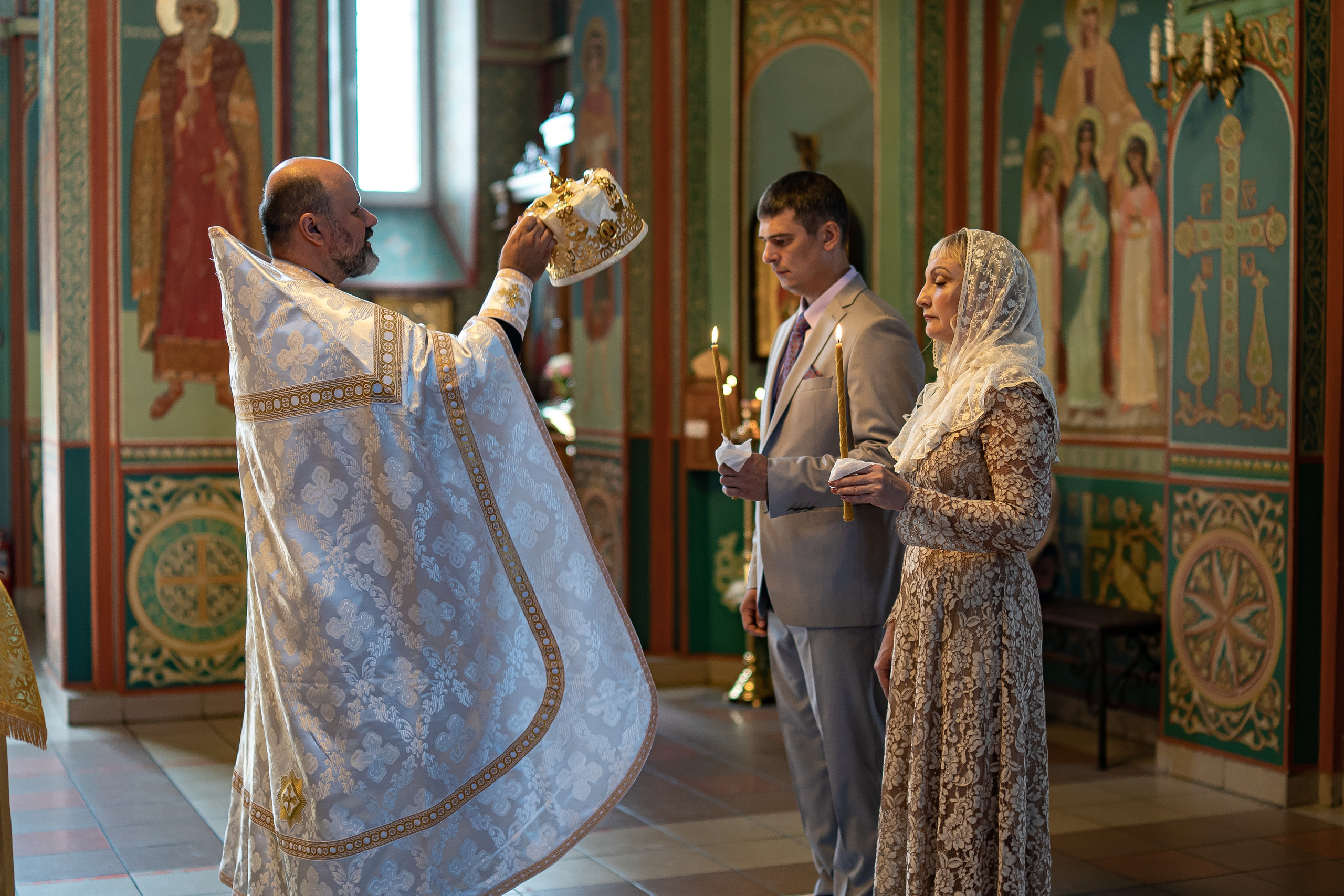Крещение и венчание. Семейный и детский фотограф в Красноярске Байкалова Людмила
