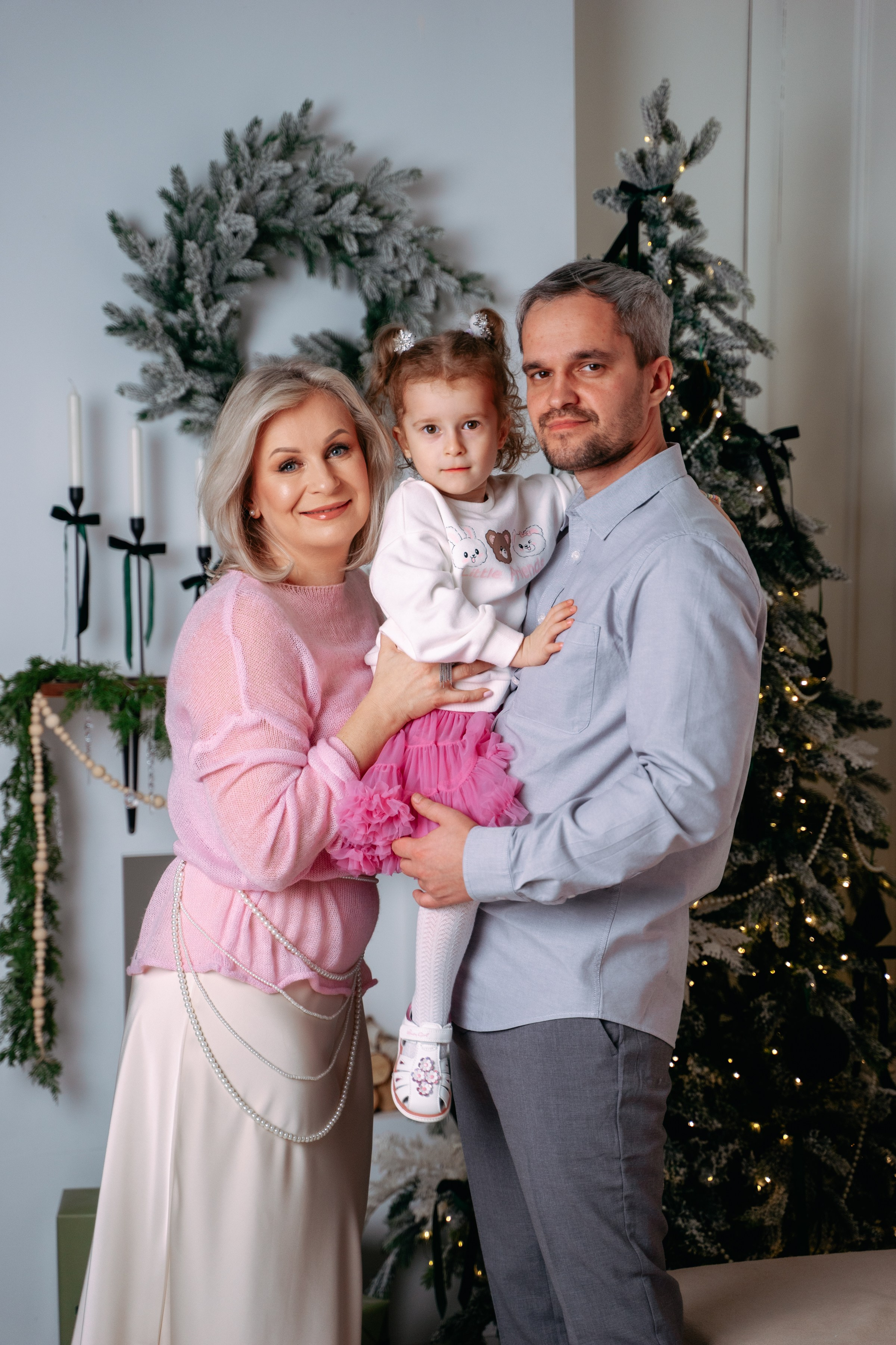 Новый год с семьёй. Фотограф в Казани Алсу Багабиева