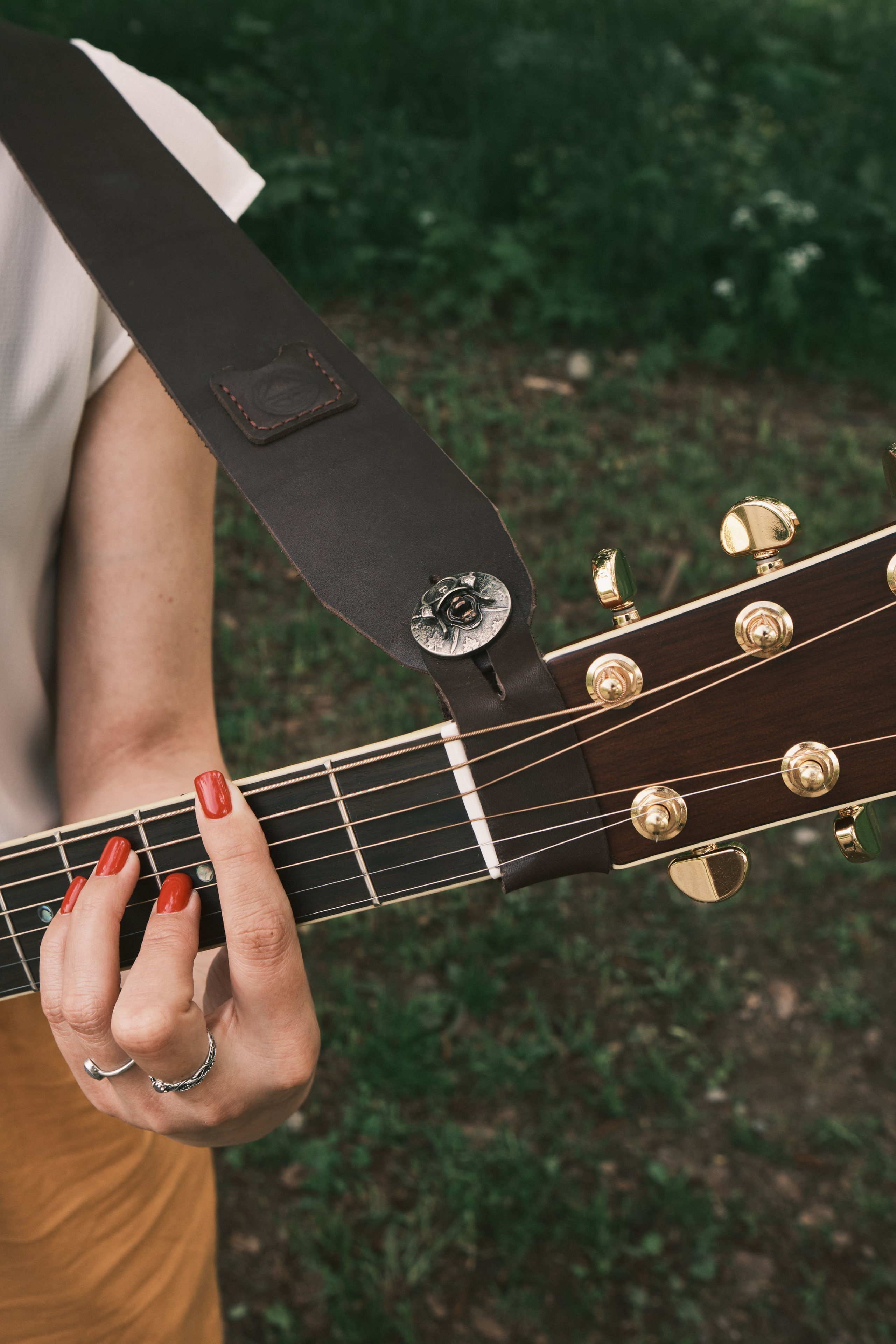 Гитарные ремни. KIMESTHETICA