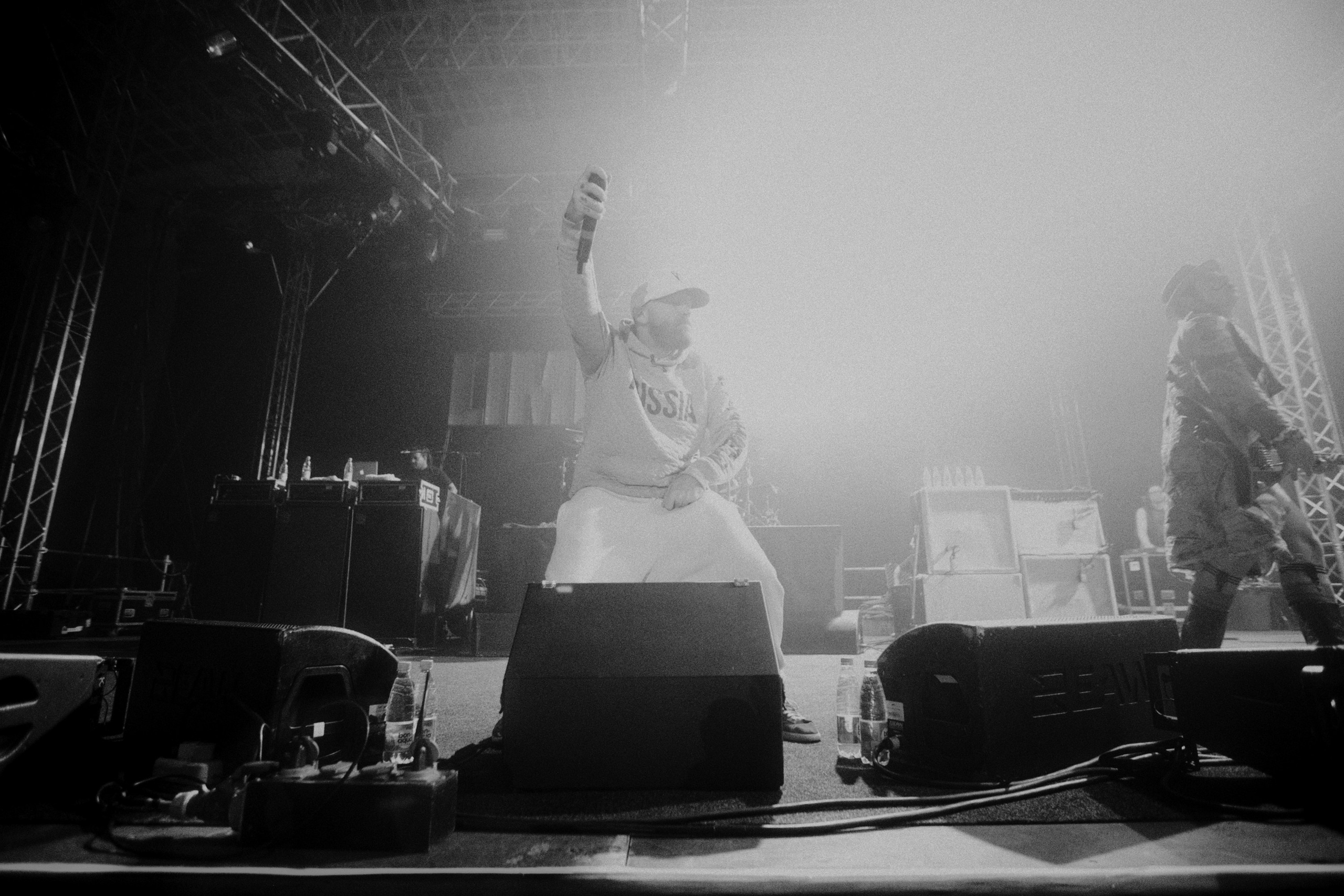 Limp bizkit / 3$BY. Фотограф Юрин Евгений