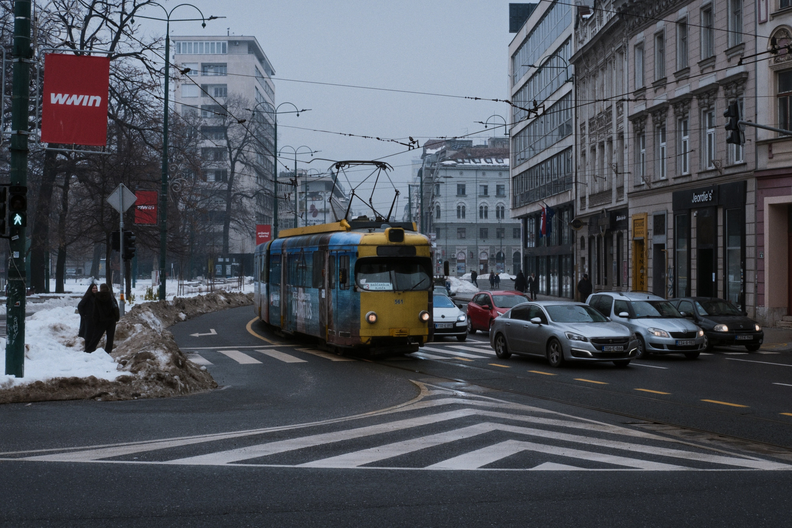 Sarajevo / Bosnia and Herzegovina AW26. Фотограф Юрин Евгений