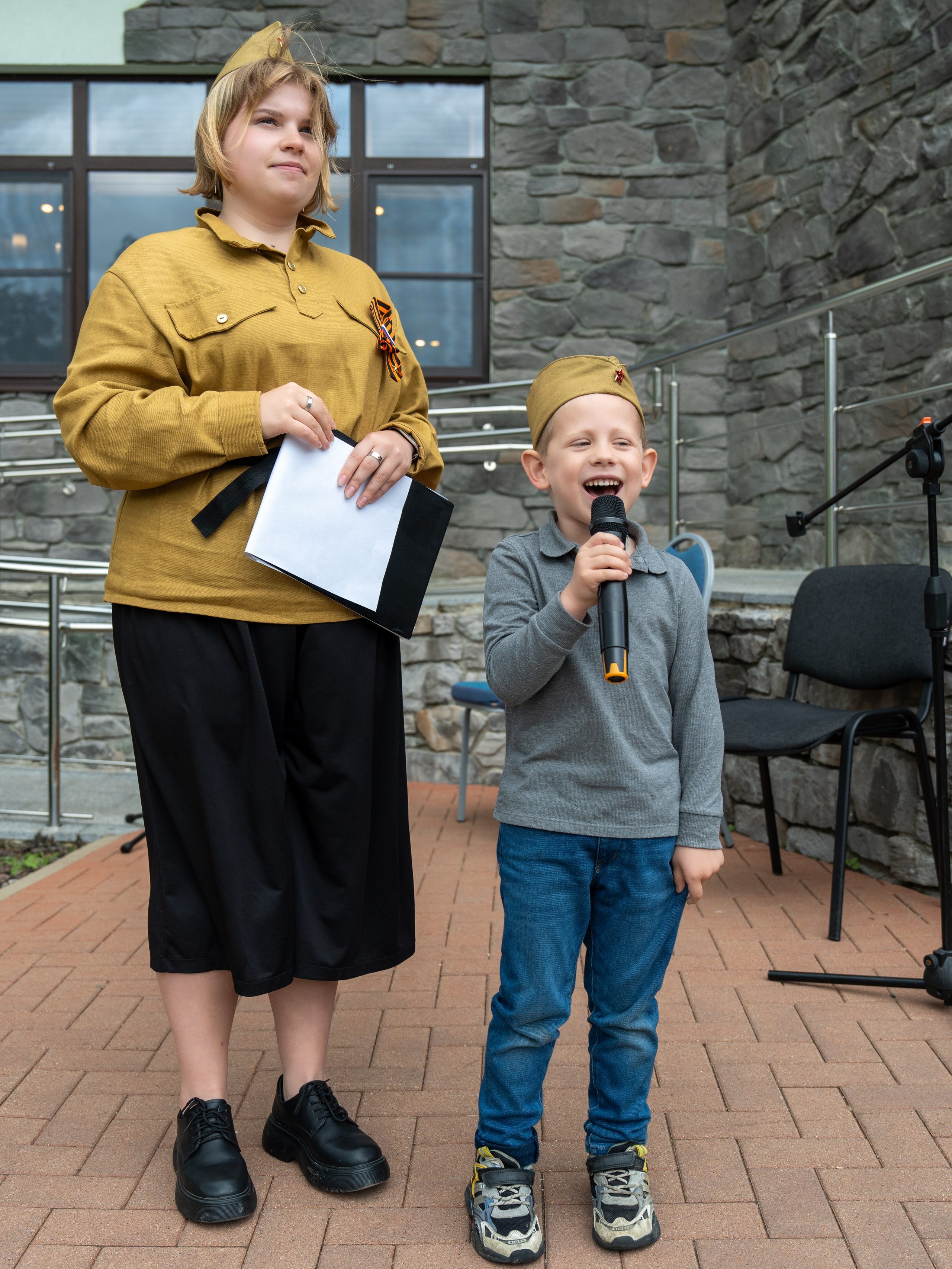 Шествие бессмертного полка 9 мая 2024 Rosa Springs. Репортажный фотограф в Красной Поляне и Сочи Павлюченко Екатерина