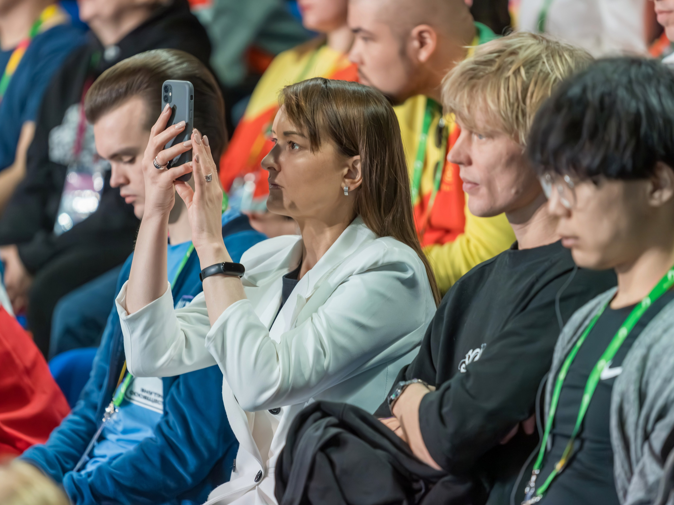 Герман Греф на Всемирном Фестивале Молодежи 2024. Репортажный фотограф в Красной Поляне и Сочи Павлюченко Екатерина