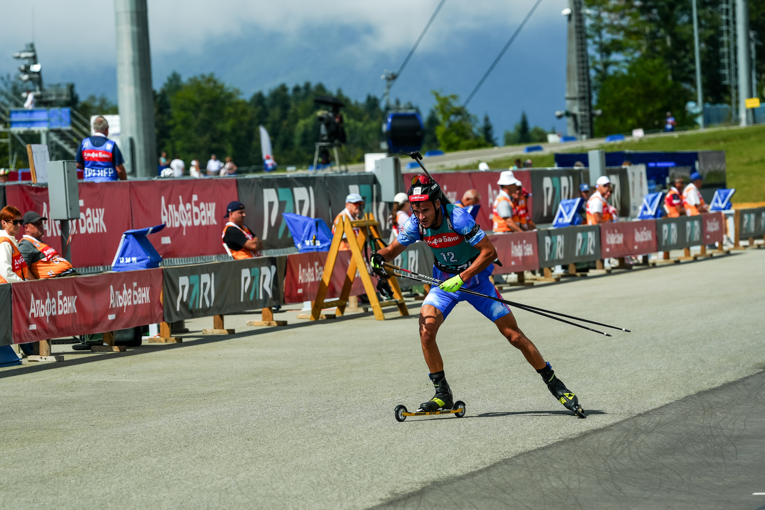 Биатлон: Кубок Содружества 2023 на курорте Газпром. Репортажный фотограф в Красной Поляне и Сочи Павлюченко Екатерина