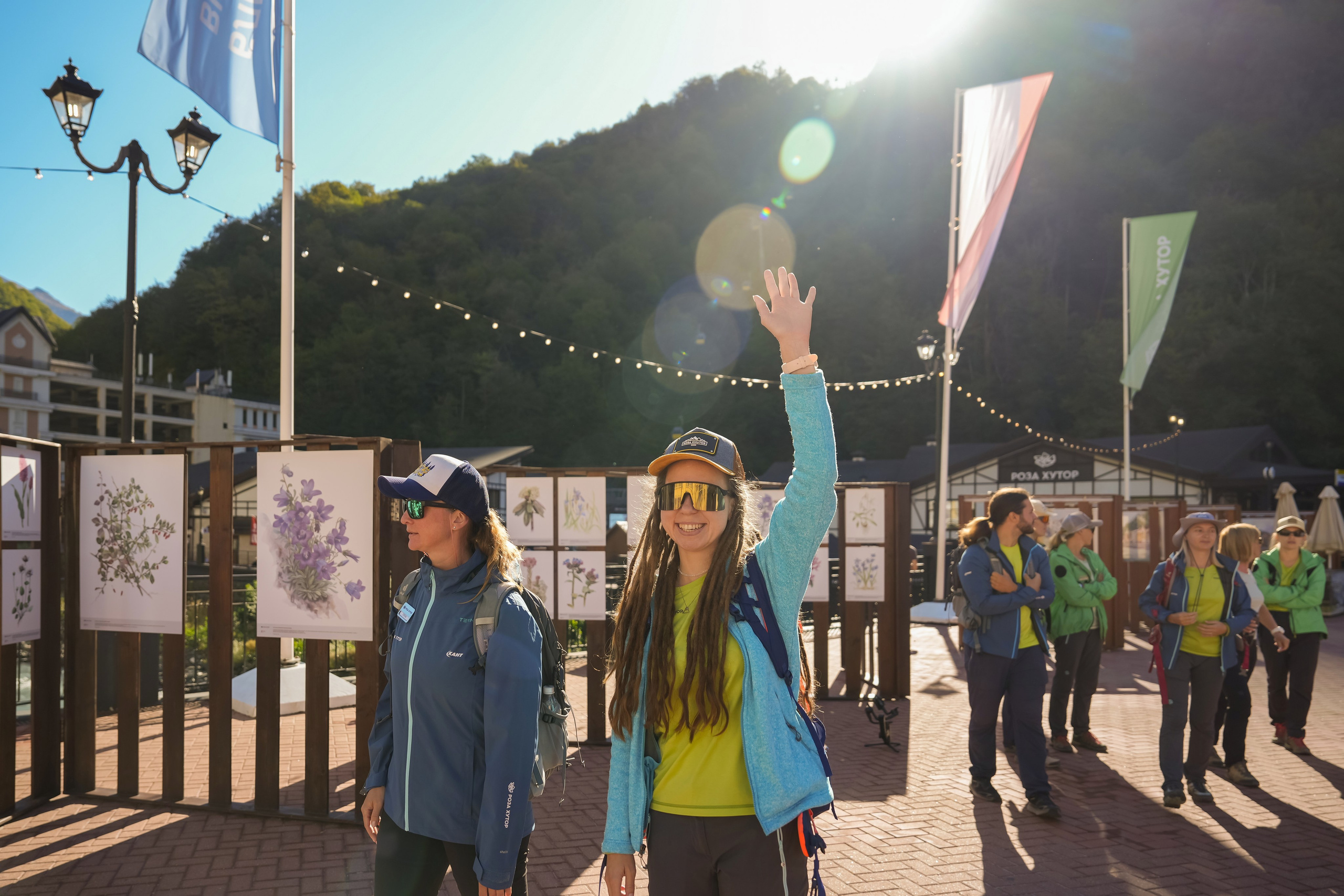 ChinaRosaFest 2024. Репортажный фотограф в Красной Поляне и Сочи Павлюченко Екатерина