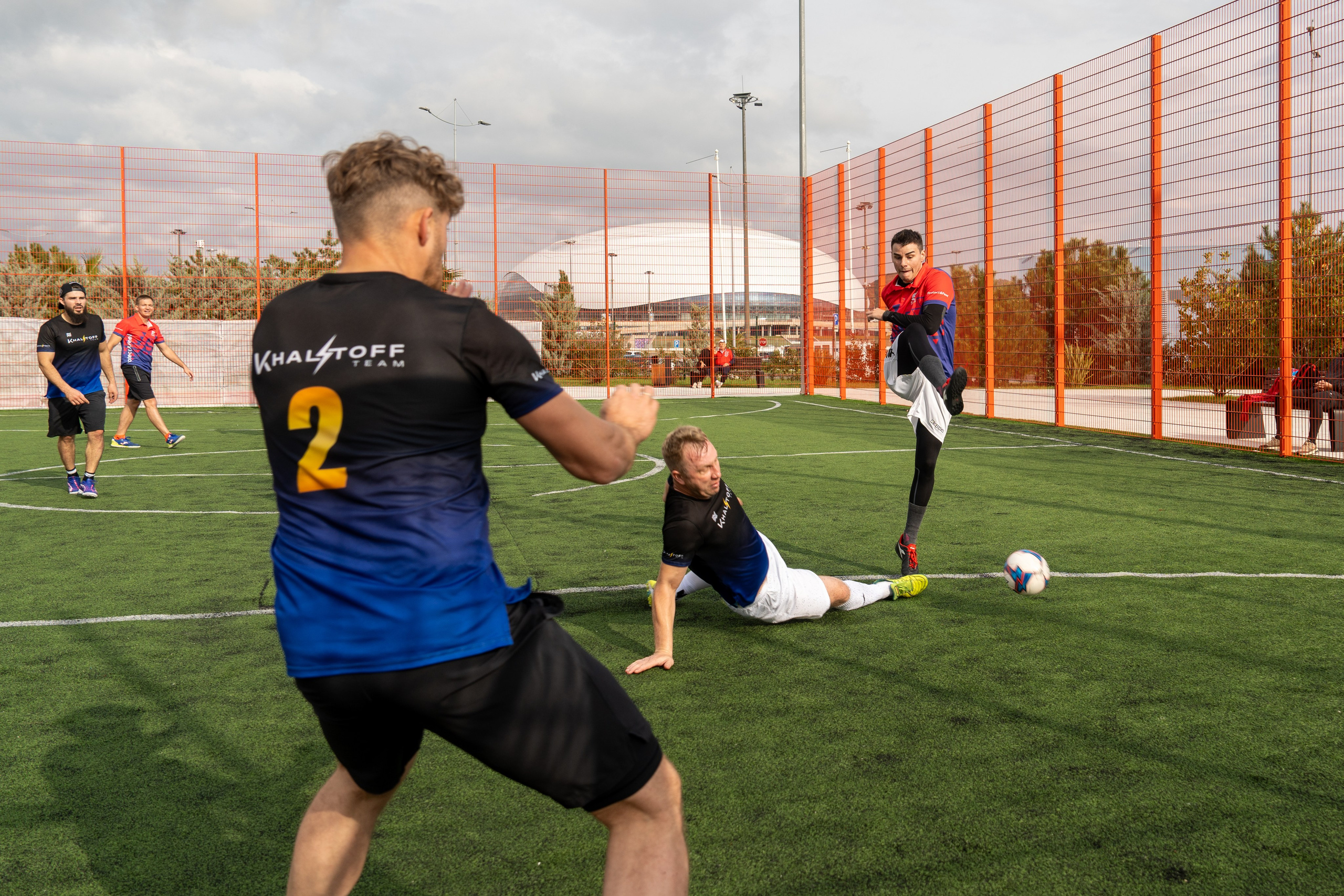 Мини футбол в рамках «АзияЭкспо» 2024. Репортажный фотограф в Красной Поляне и Сочи Павлюченко Екатерина