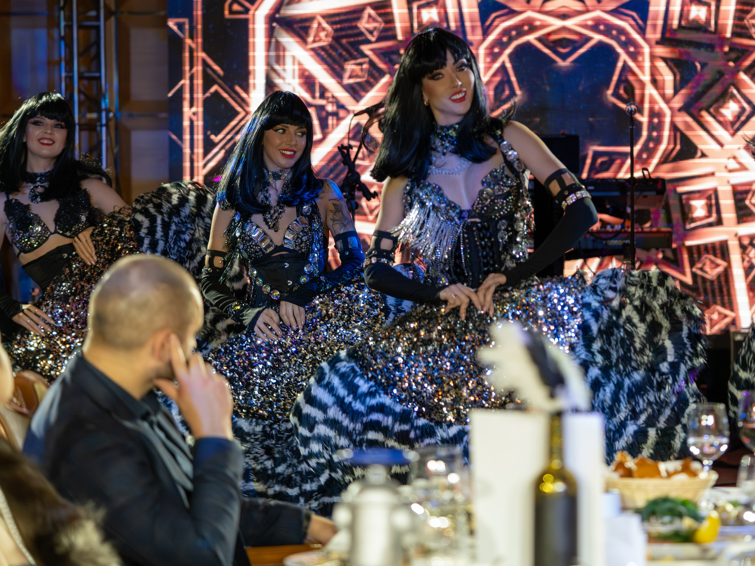 Новый год в стиле Great Gatsby. Репортажный фотограф в Красной Поляне и Сочи Павлюченко Екатерина