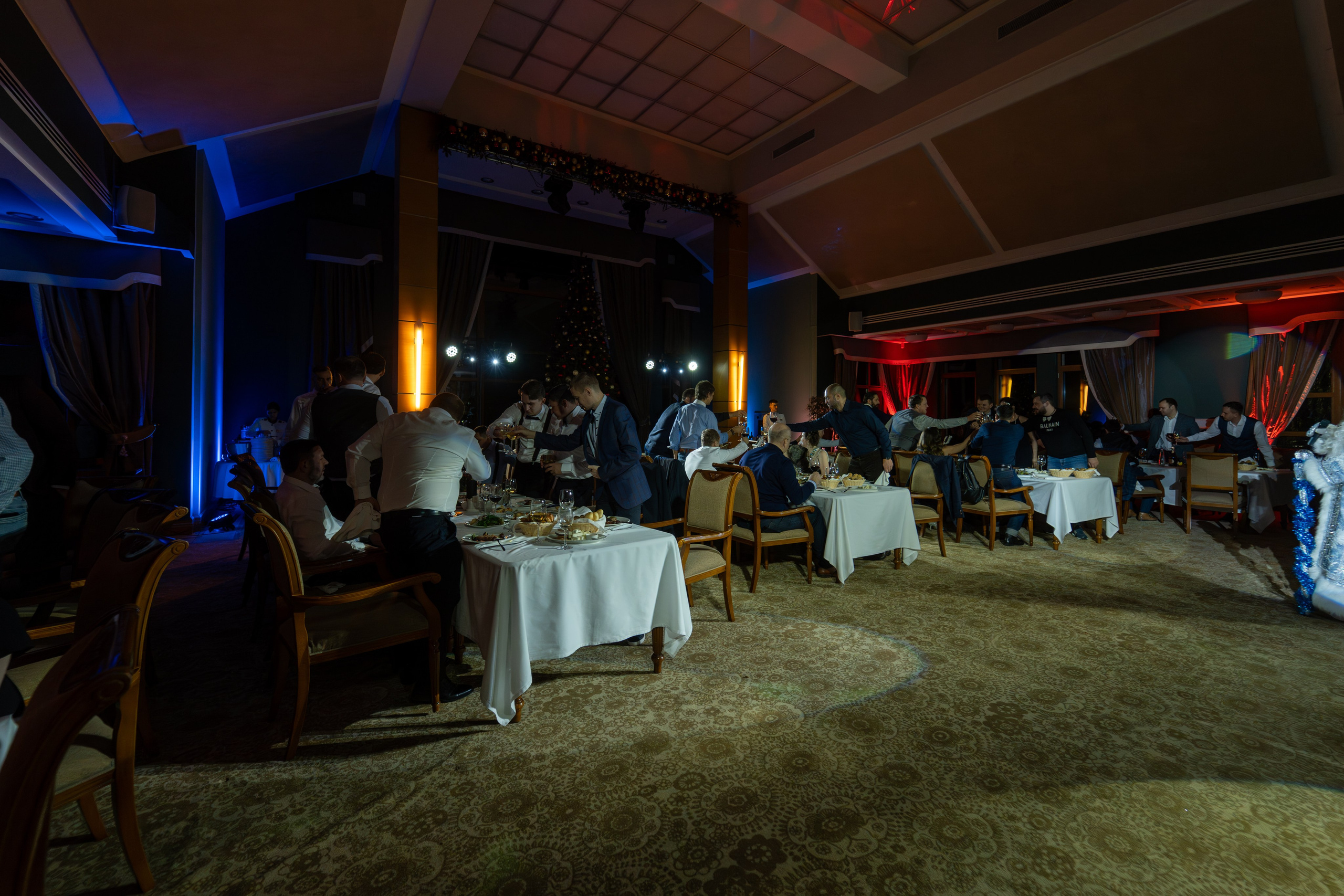 Новый год в стиле Great Gatsby. Репортажный фотограф в Красной Поляне и Сочи Павлюченко Екатерина