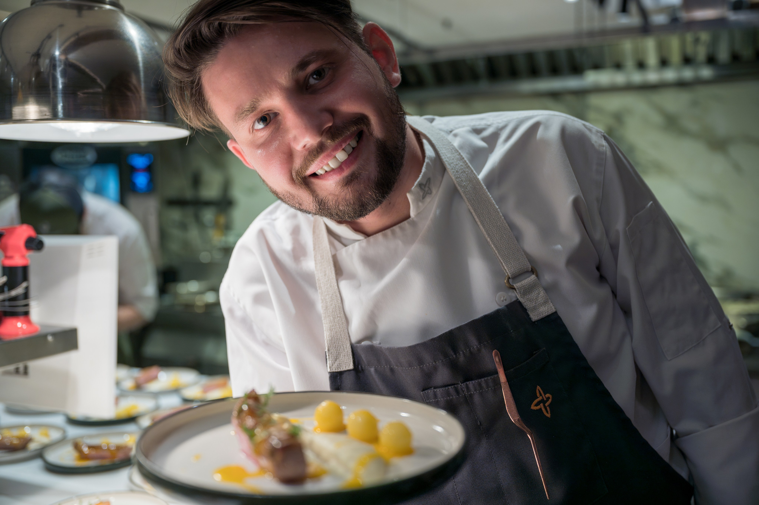 Гастрономический ужин в ресторане Co-Co Chalet. Репортажный фотограф в Красной Поляне и Сочи Павлюченко Екатерина