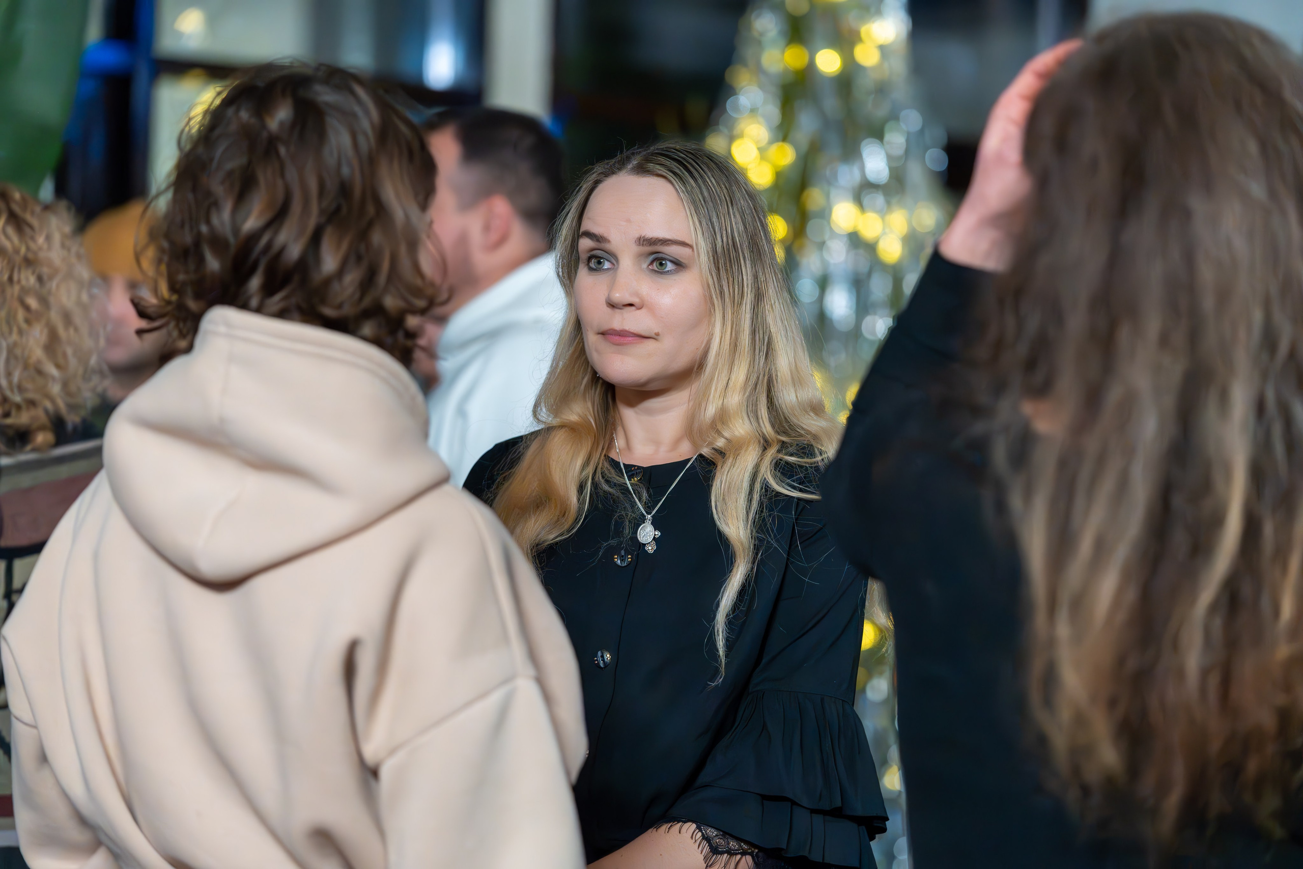 Предновогодняя встреча в пространстве Steford Hub. Репортажный фотограф в Красной Поляне и Сочи Павлюченко Екатерина