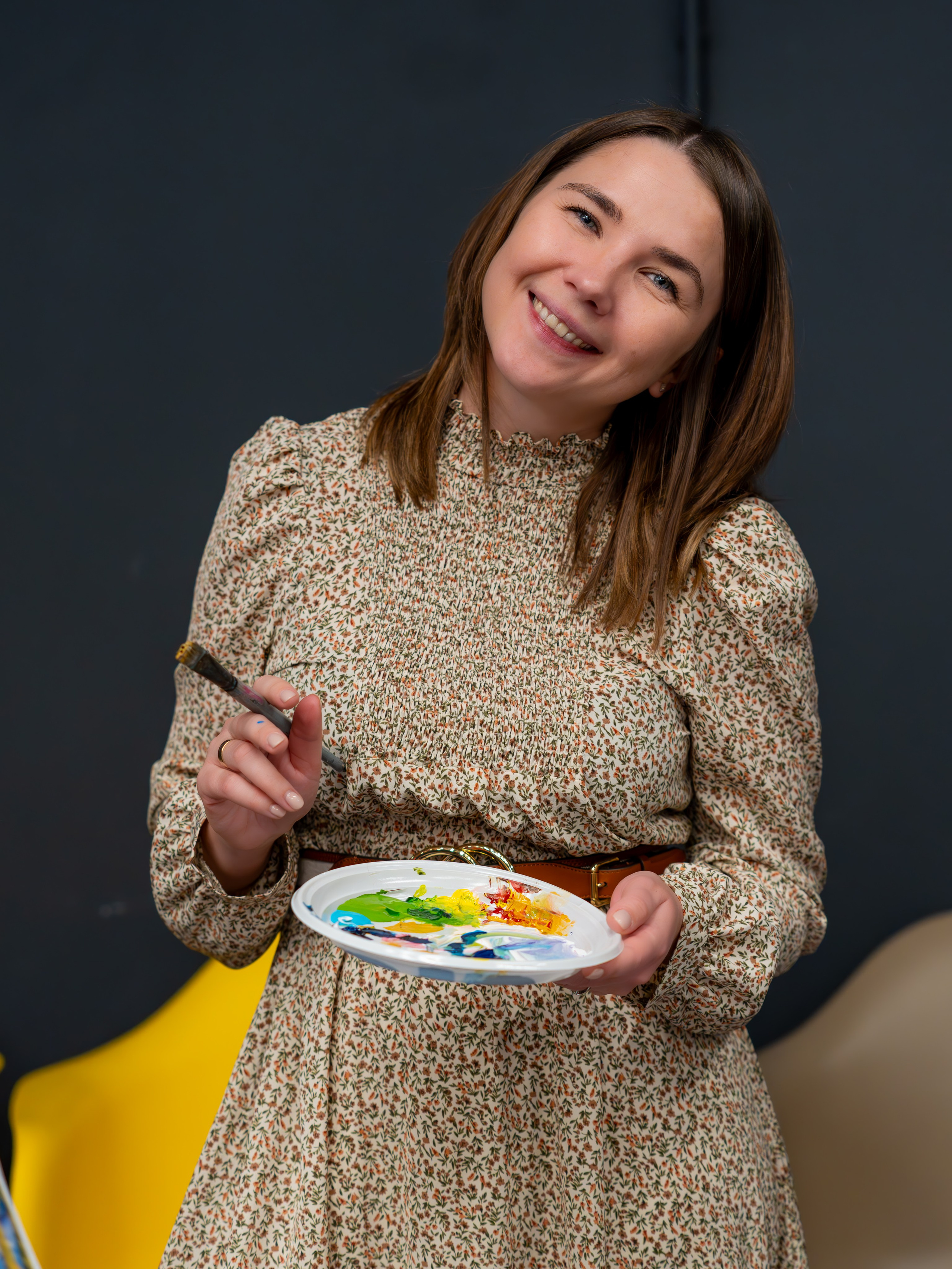 MICE мероприятие — мастер класс по акварели. Репортажный фотограф в Красной Поляне и Сочи Павлюченко Екатерина