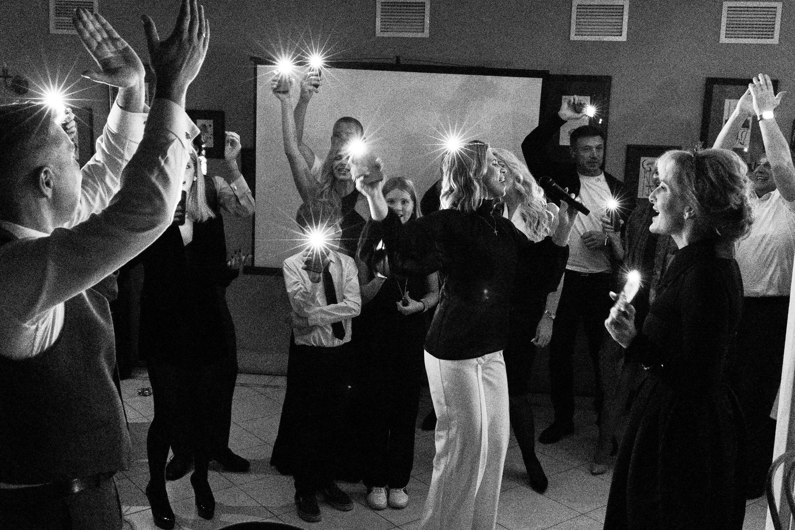 Банкет, день рождения. Фотограф в Санкт-Петербурге Ефремова Наталья