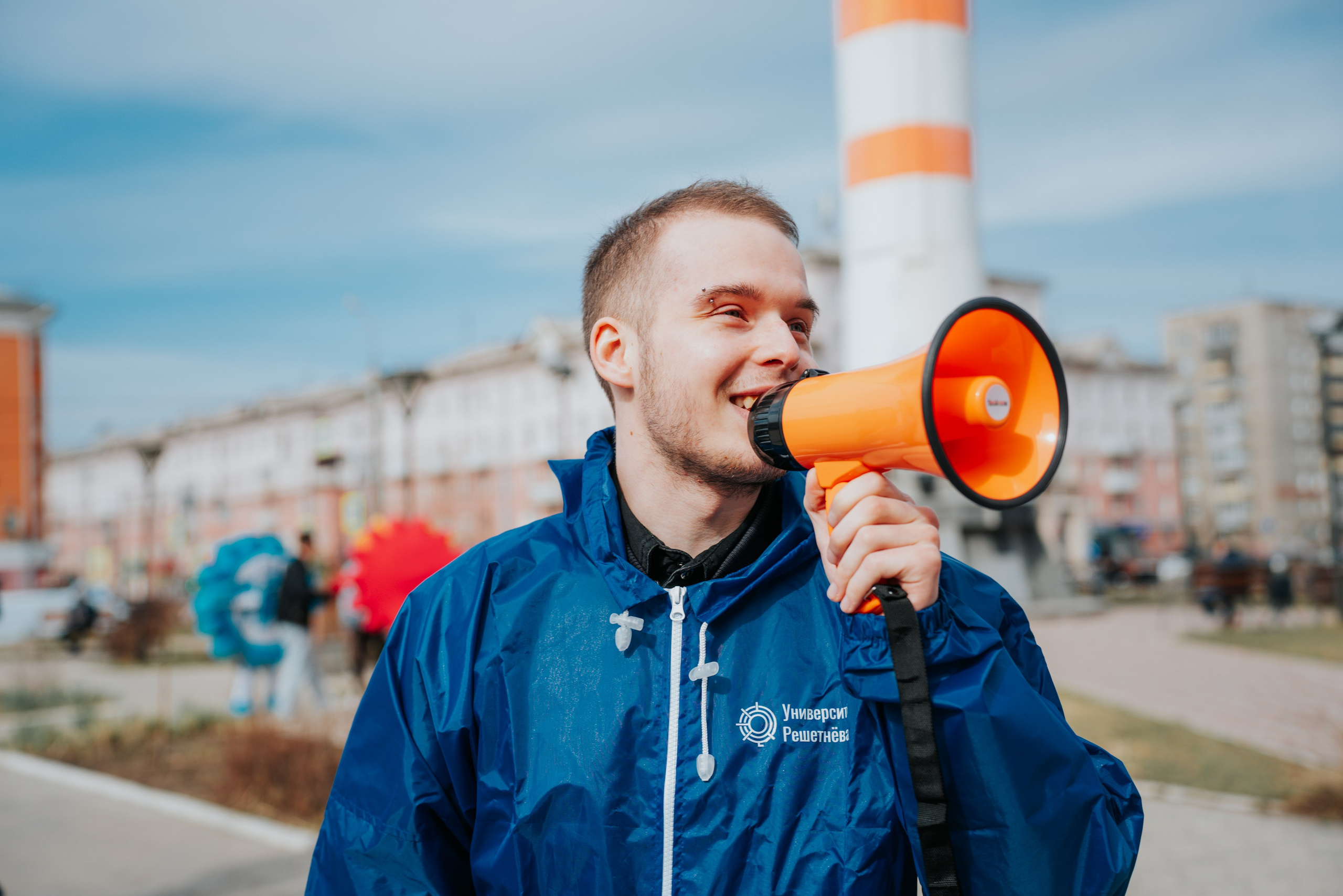 День открытых дверей СибГУ 2025. Репортажный фотограф Красноярск