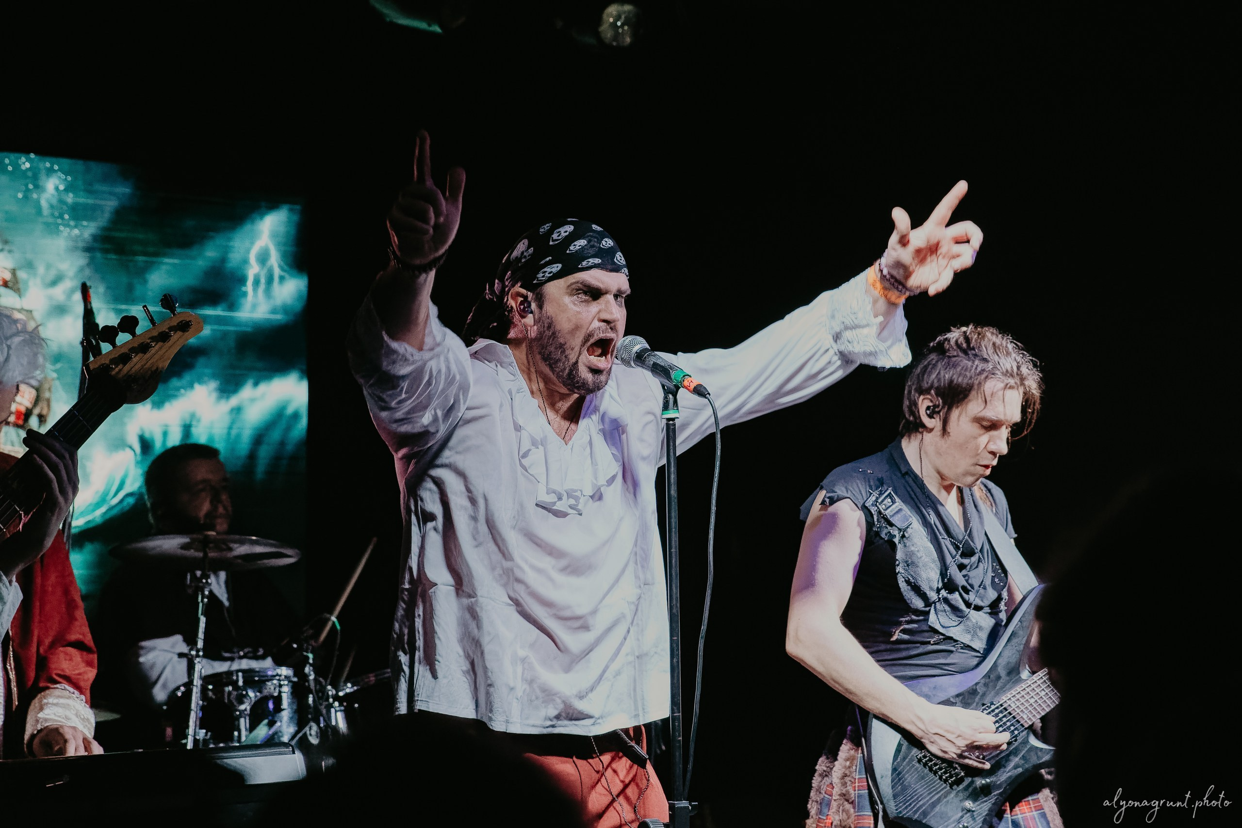 Кровавый риф, фоторепортаж, СПб, Nexus Event Space, 28.11.2025. Алена Адрианова: фотограф в Санкт-Петербурге