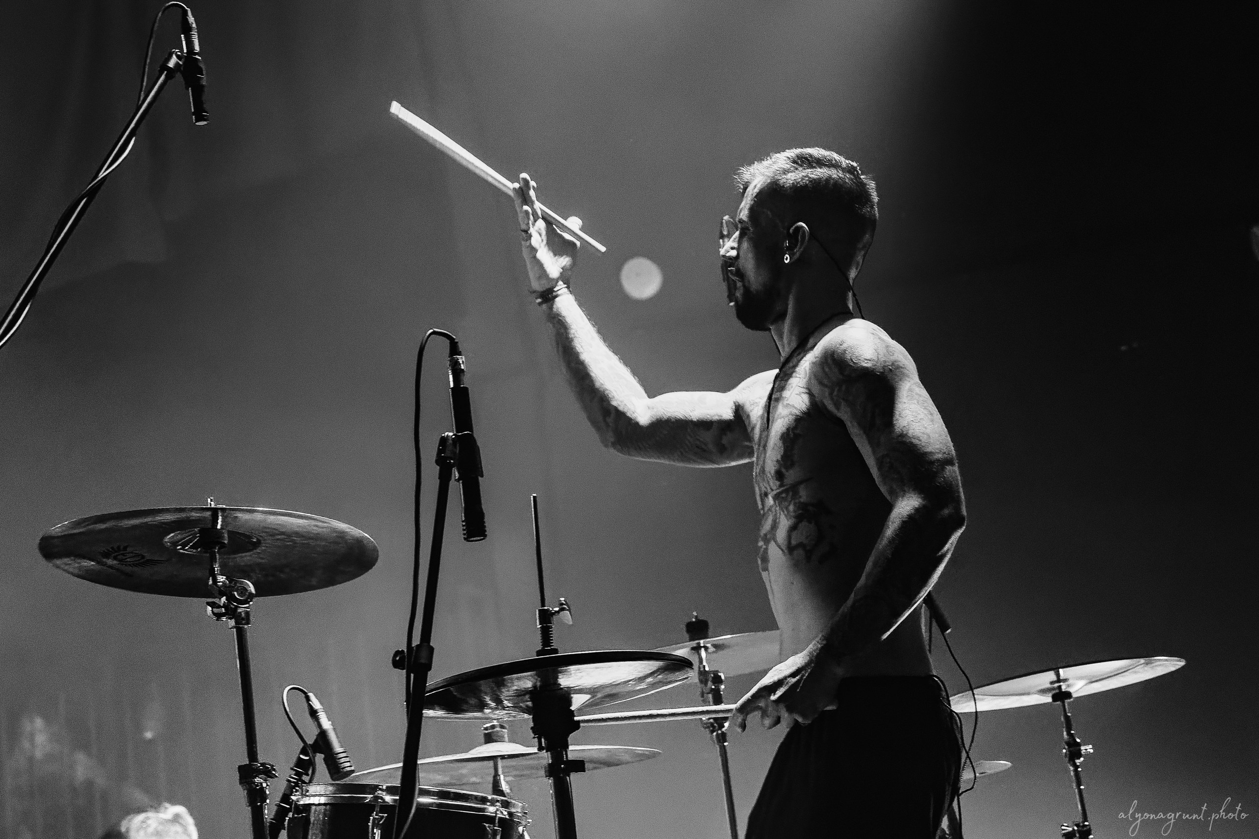 Степан Четвериков барабанщик