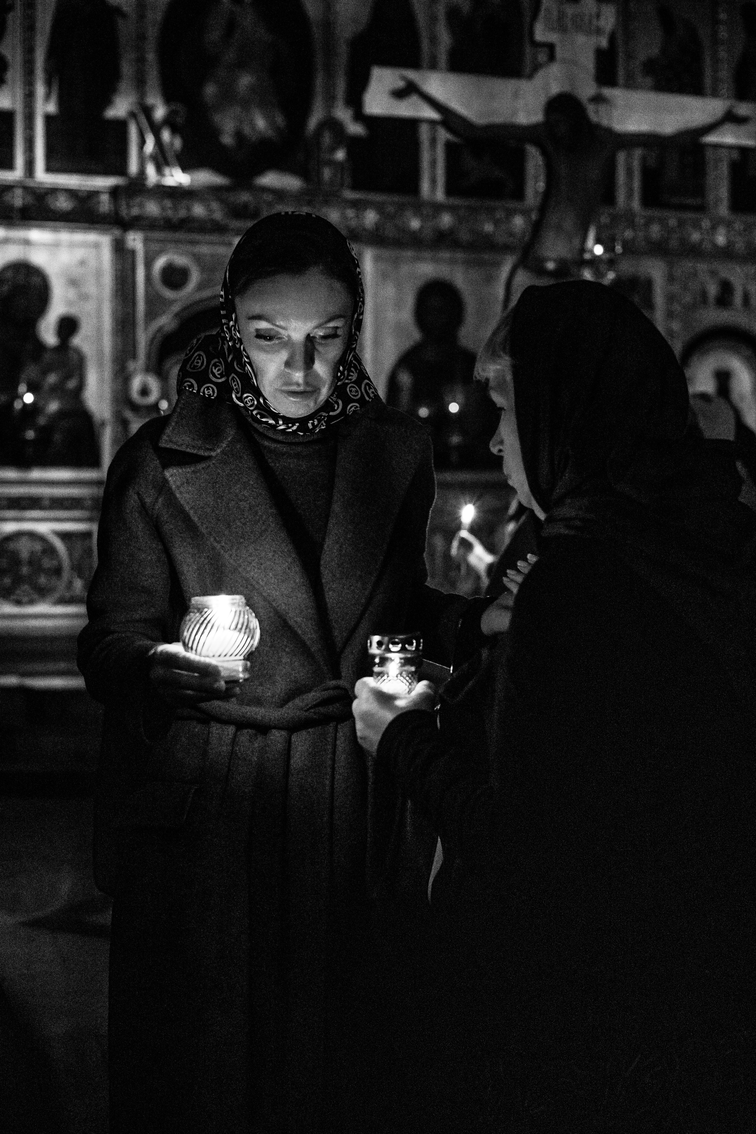 Служба 12 Евангелий.Георгиевский Кафедральный Собор.Одинцово. Артеменкова Анна Фотограф