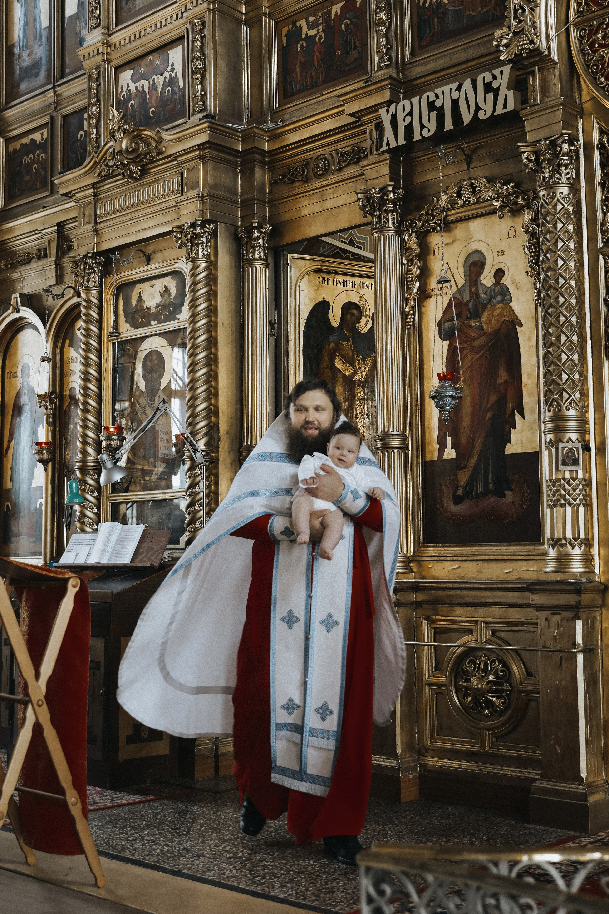Крещение. Фотограф на Венчание и Крещение, семейный фотограф в Москве и области
