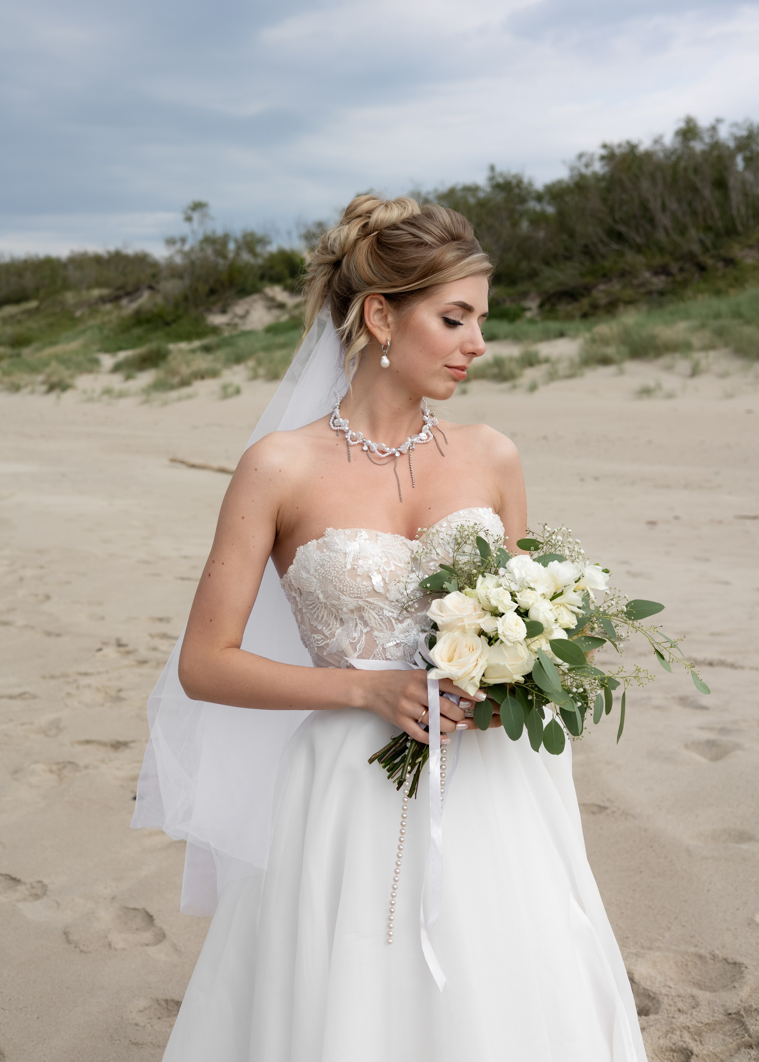 Свадьба Виолетта и Владислав | Куршская коса. Фотограф в Калининграде Сокирко Светлана