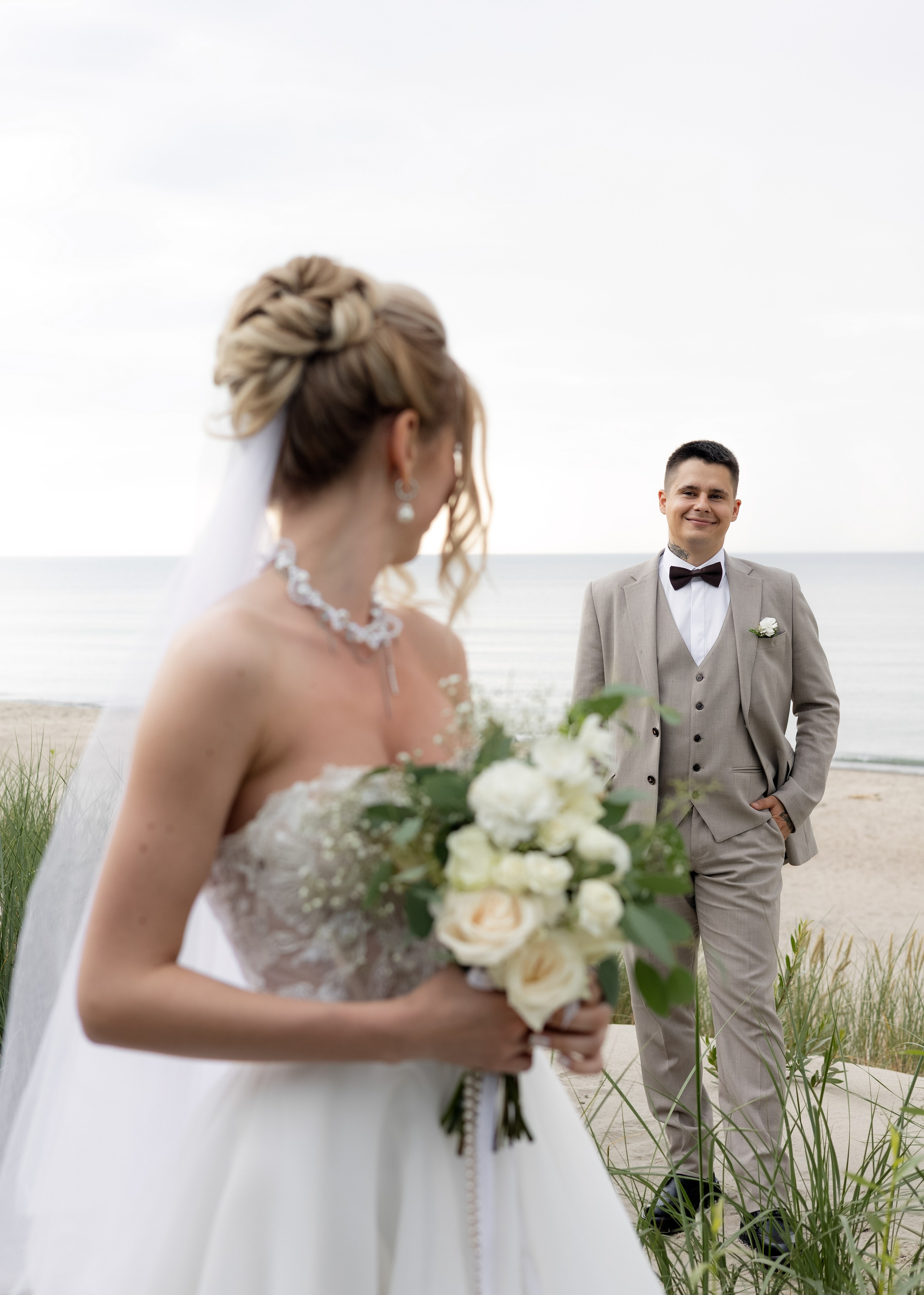 Свадьба Виолетта и Владислав | Куршская коса. Фотограф в Калининграде Сокирко Светлана