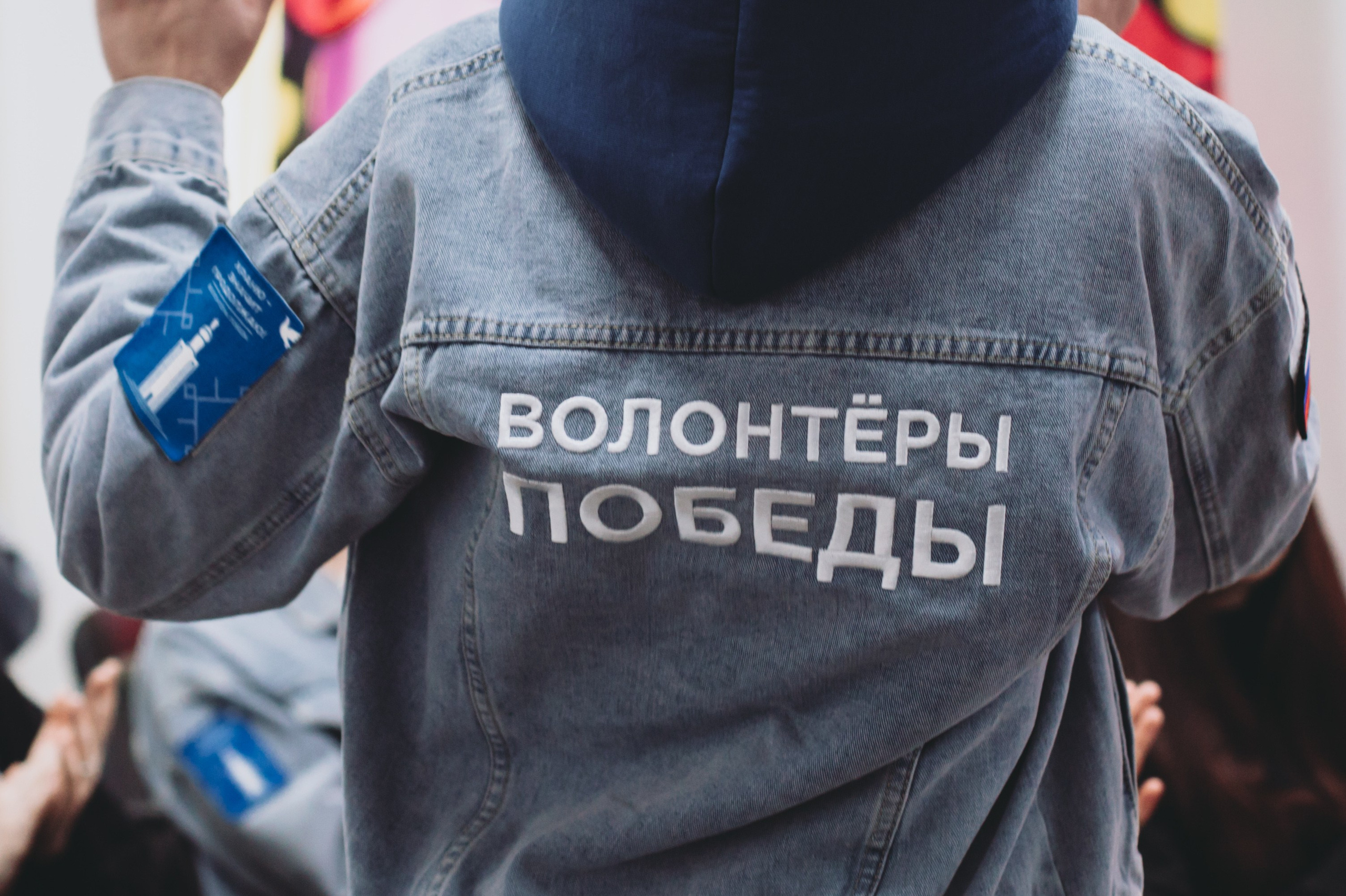 Акция «Письмо Победы». Фотограф Михайлова Анастасия | Белгород