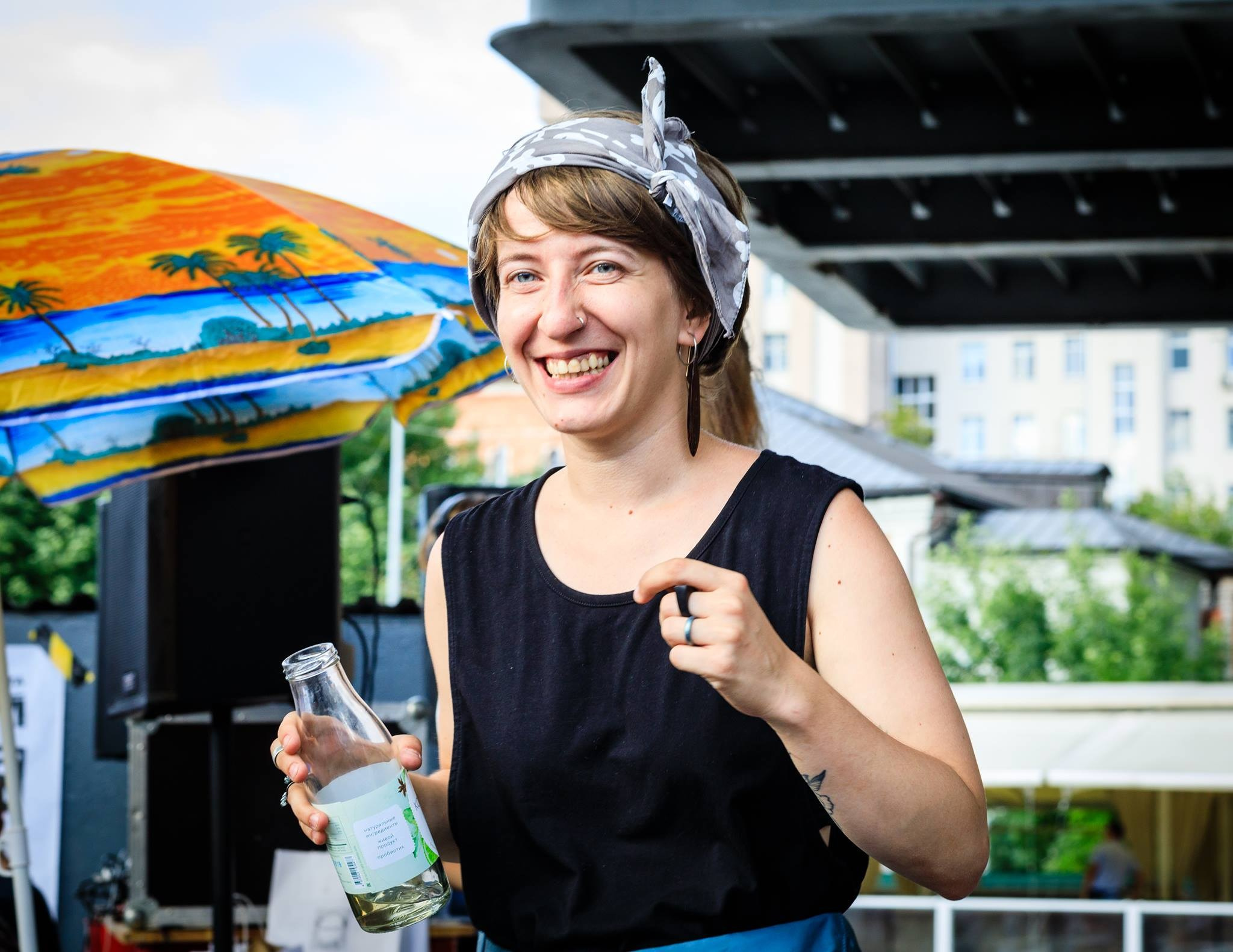 19 августа 2018 на Стрелке / фото Лена Стребкова. Фотоотчеты «Ламбада-маркета»