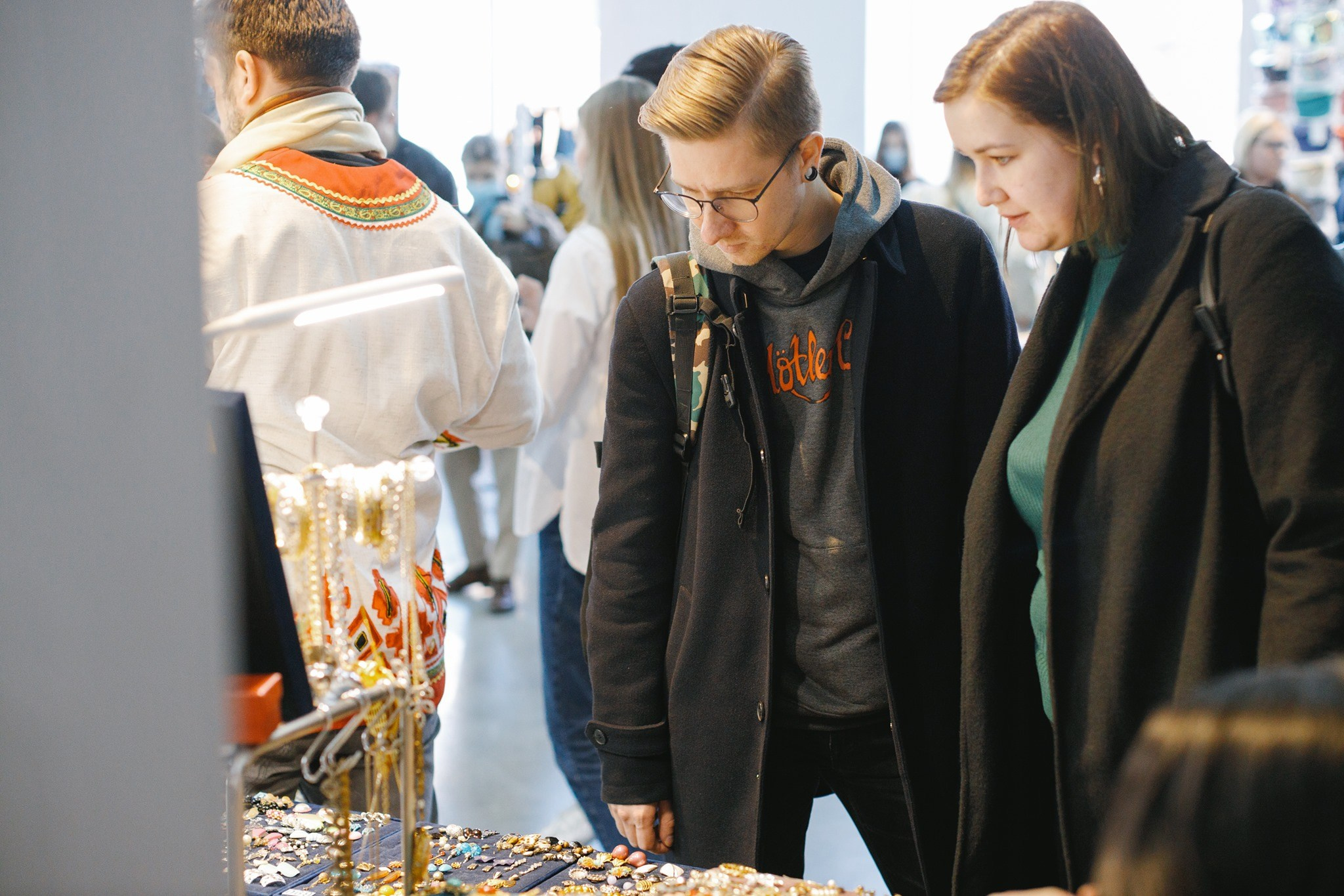 10–11 апреля 2021 на Трёхгорной мануфактуре / фото Иван Гущин. Фотоотчеты «Ламбада-маркета»