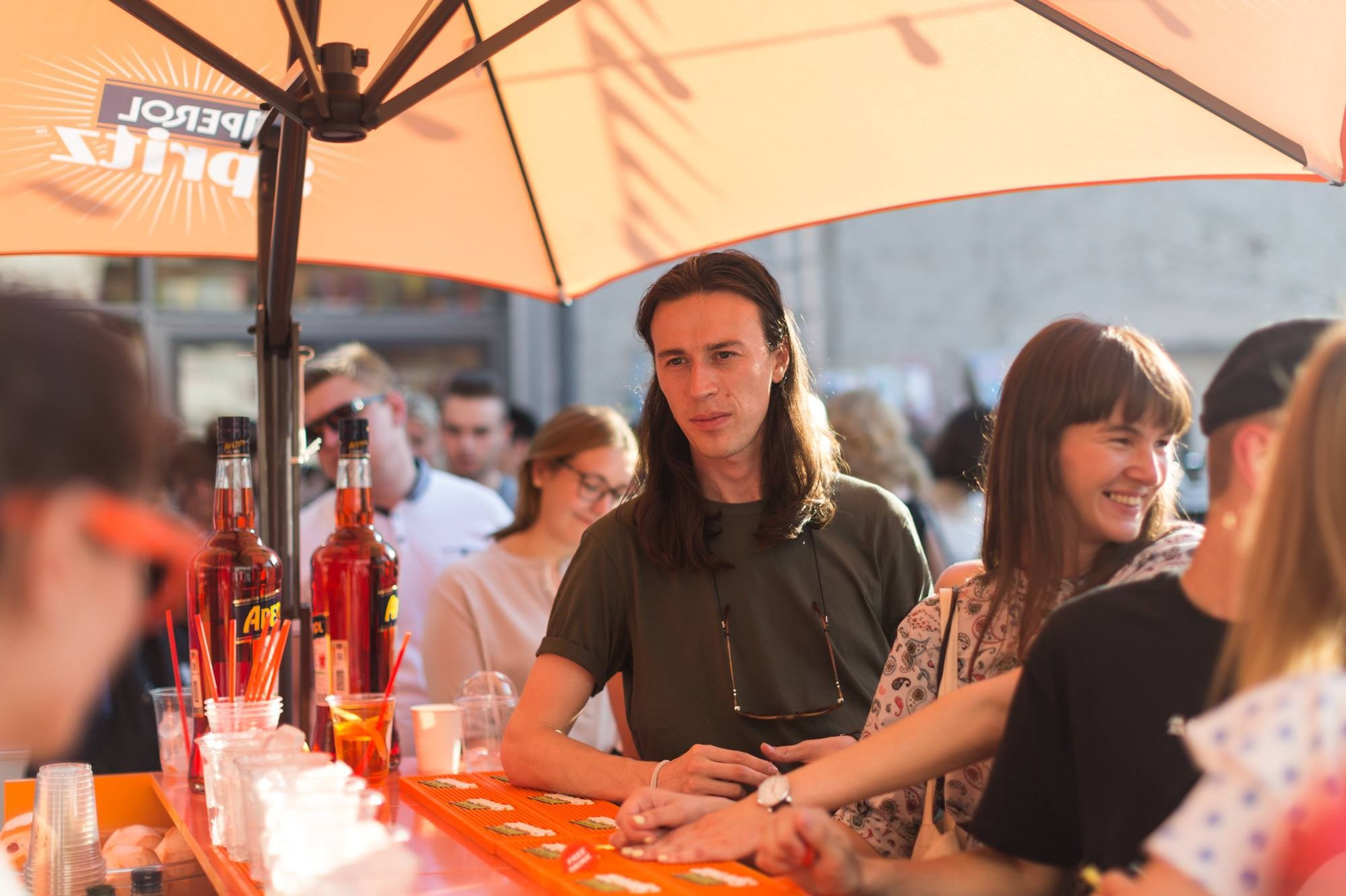 17 июля 2016 на Стрелке / фото Егор Слизяк. Фотоотчеты «Ламбада-маркета»