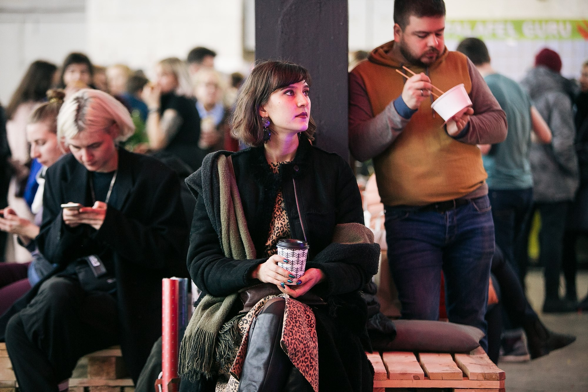 21–23 декабря 2018 на Трехгорной мануфактуре / День 2 / фото Людмила Савельева. Фотоотчеты «Ламбада-маркета»